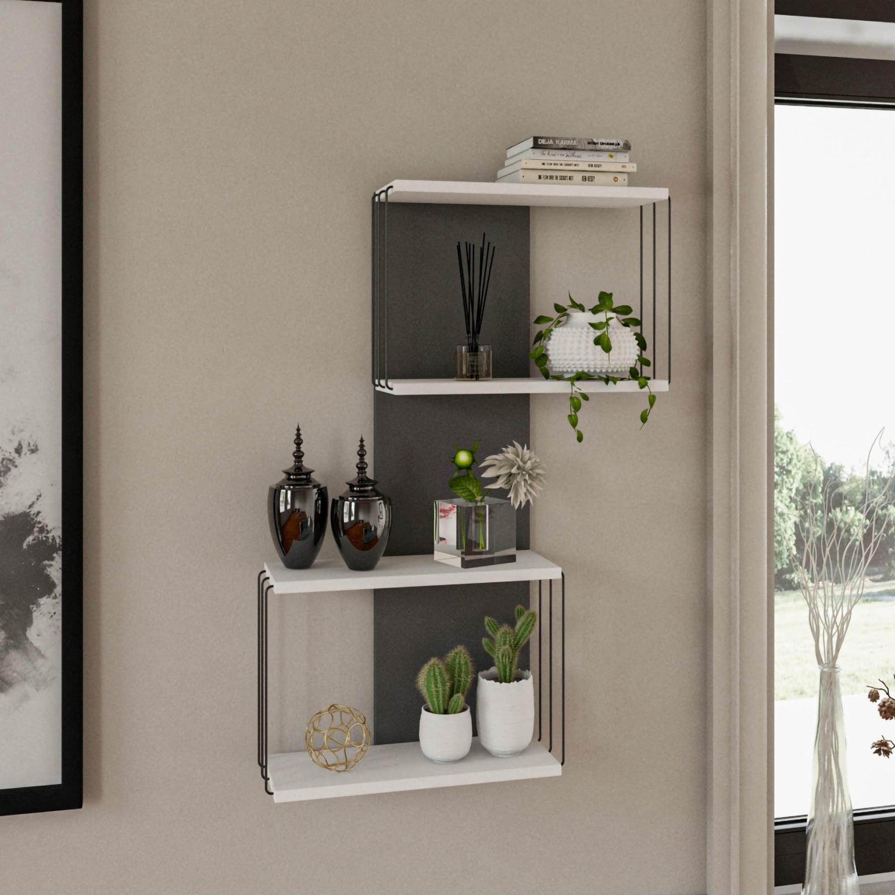 raft de perete destan white 854kln1730