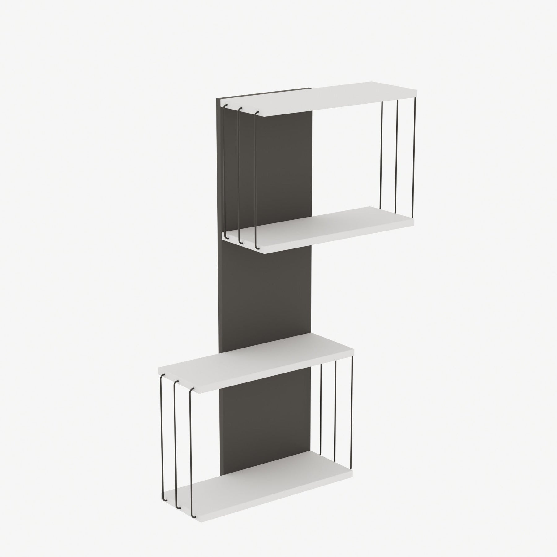 raft de perete destan white 854kln1730