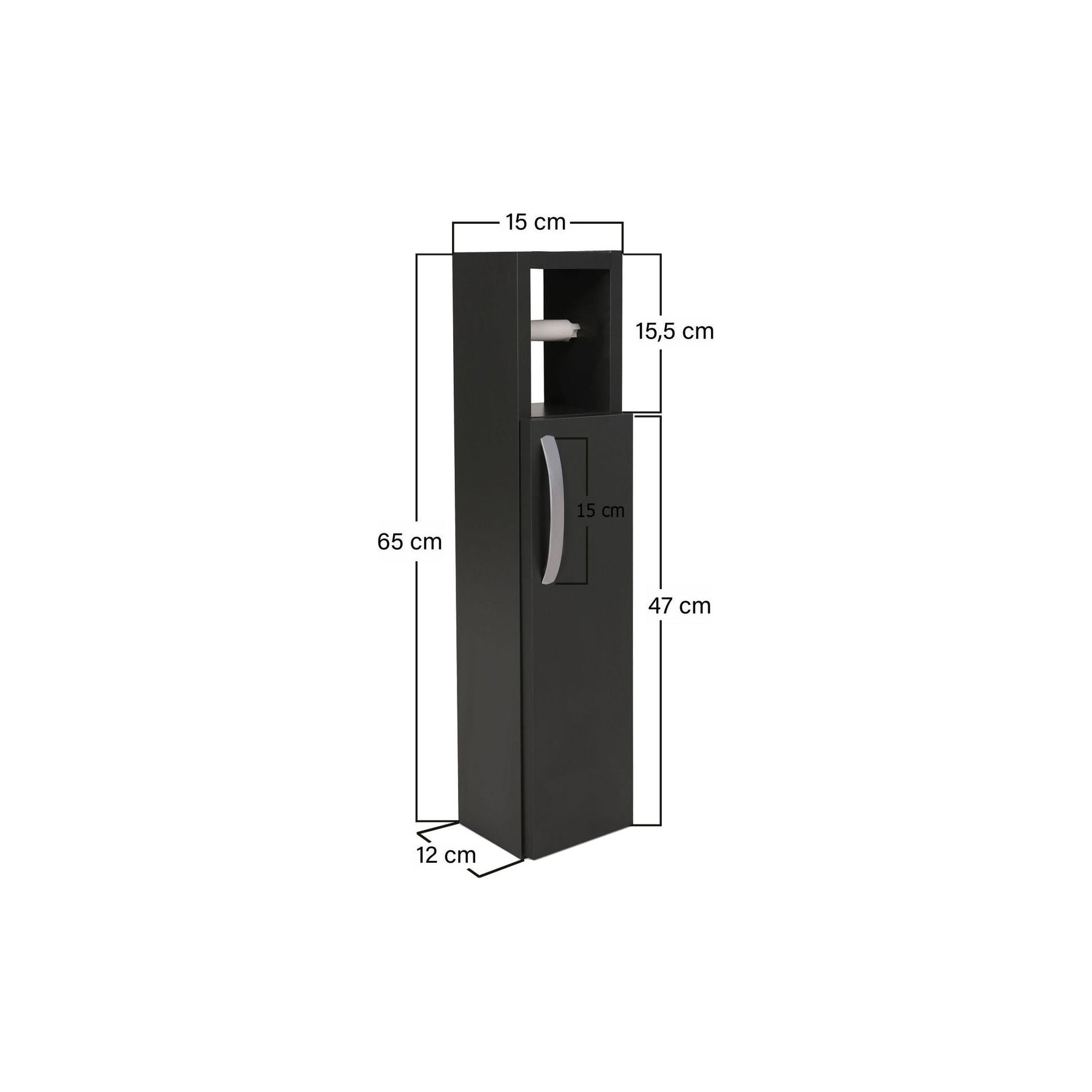dulap de baie star anthracite 854kln4303