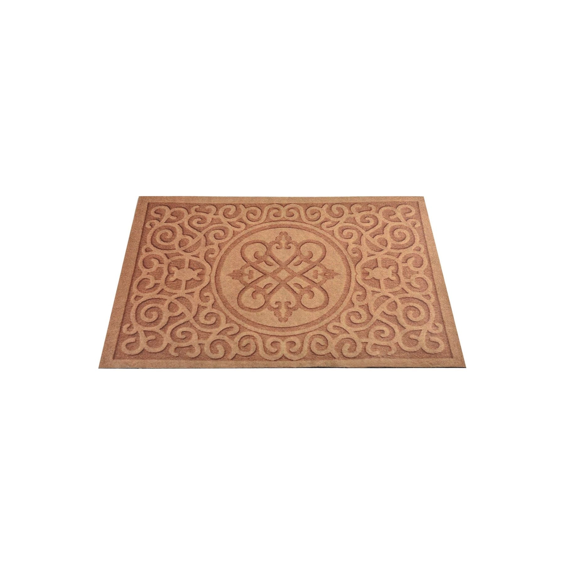 Covoras intrare Elsa, maro, PVC, 40x60 cm