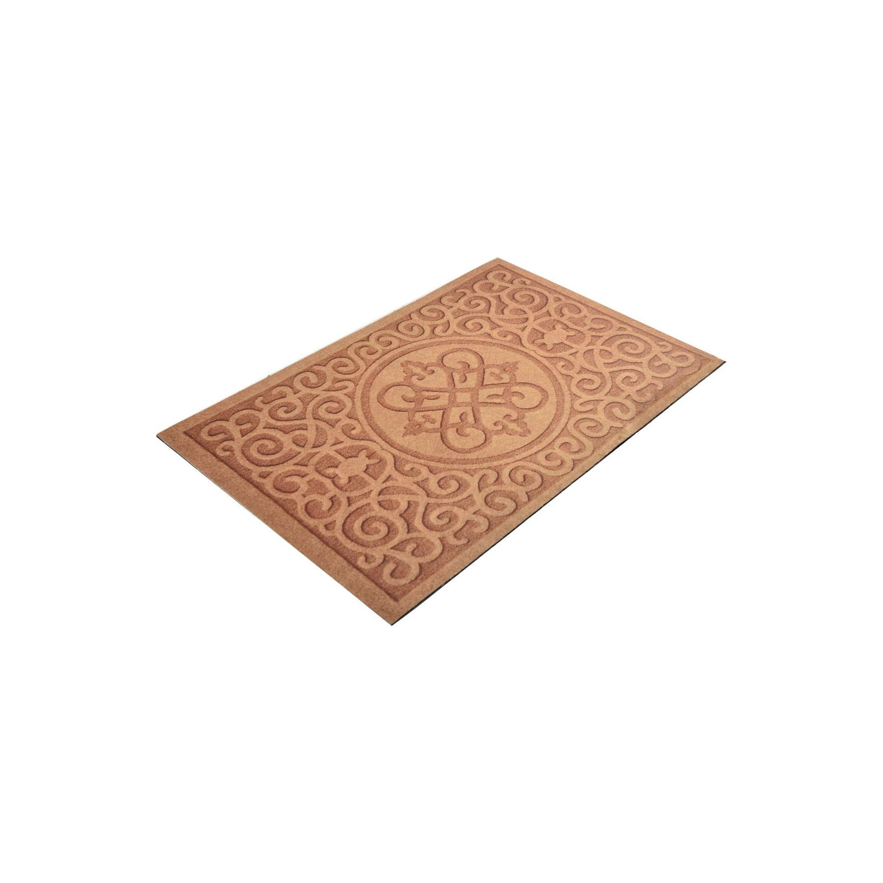 Covoras intrare Elsa, maro, PVC, 40x60 cm