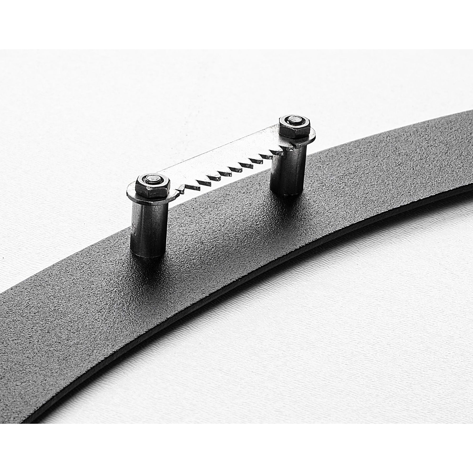 Decoratiune de perete Rubik's Cube, 100% metal, negru, 64x69 cm