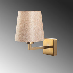 Lampa de perete Profil - 4651, auriu, metal, 18x24 cm