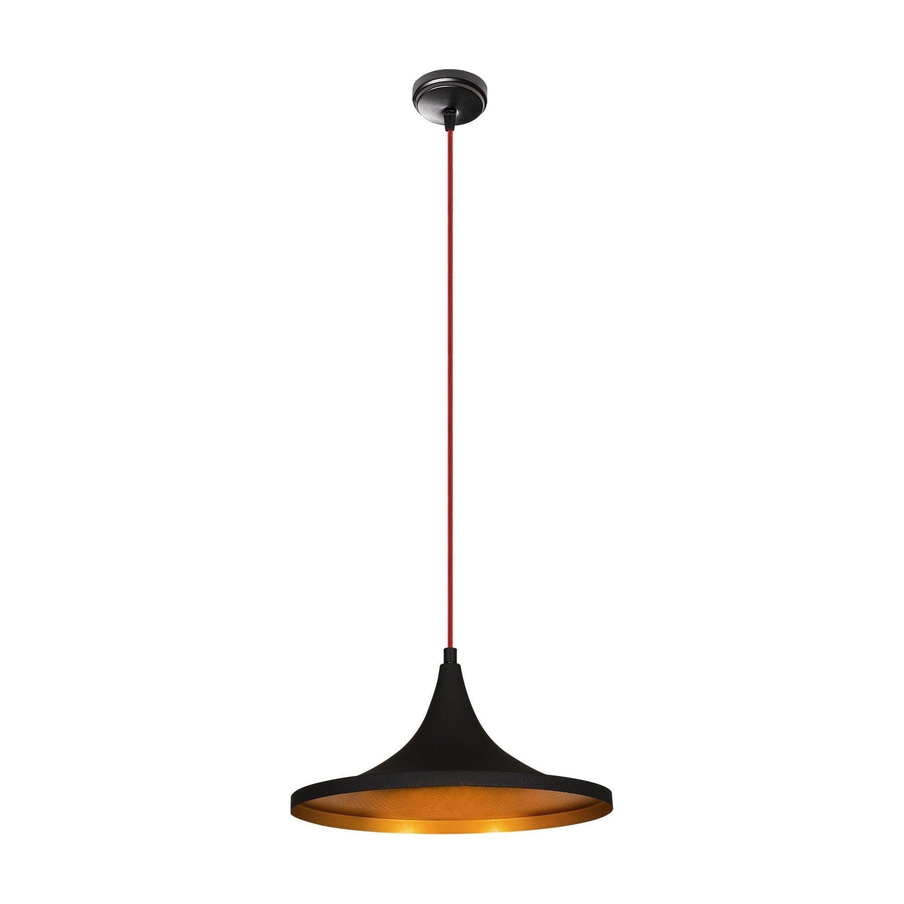 Lustra Elmas - 3531, negru, metal, 35x117 cm