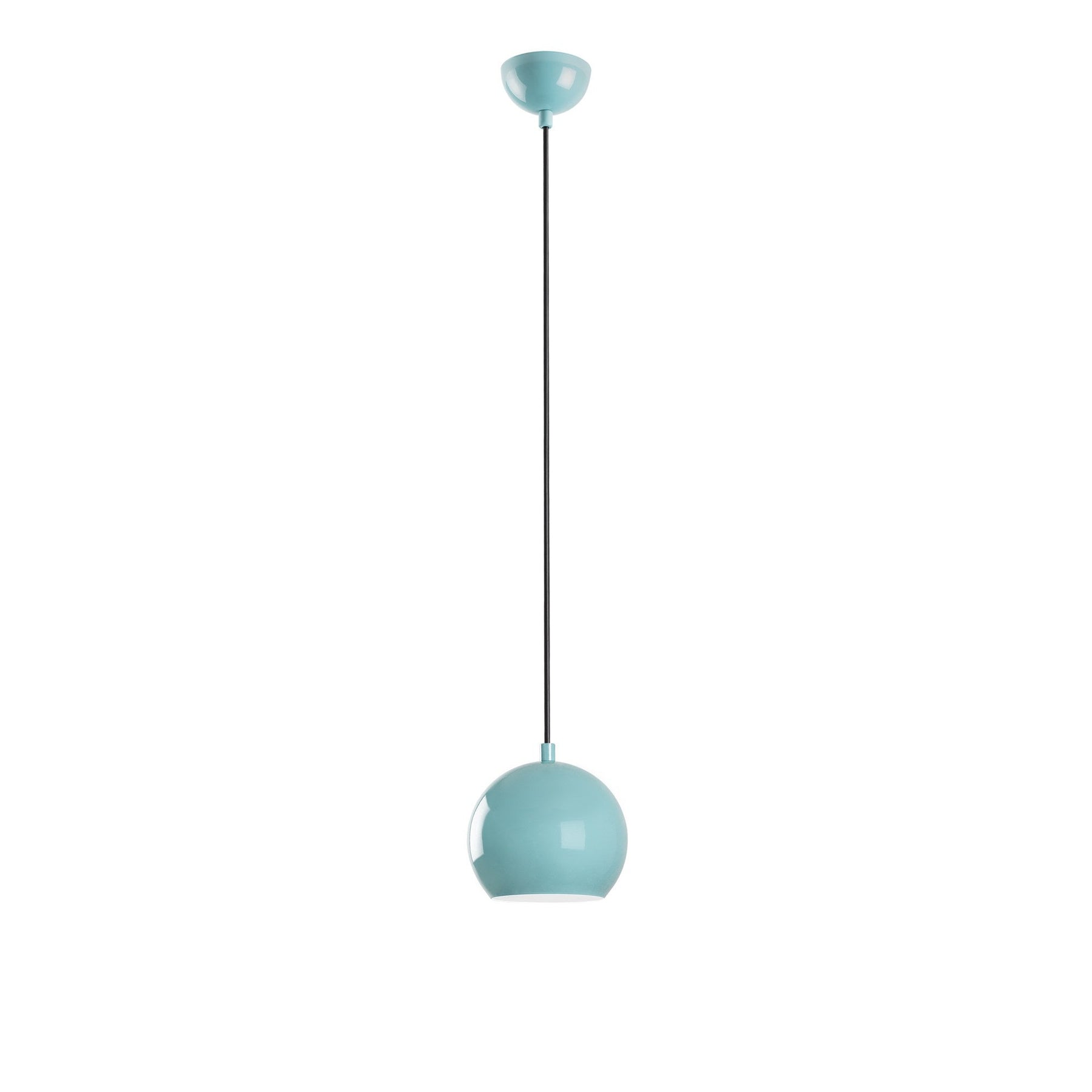 Lustra TOP, turcoaz, metal, 15x20-111 cm