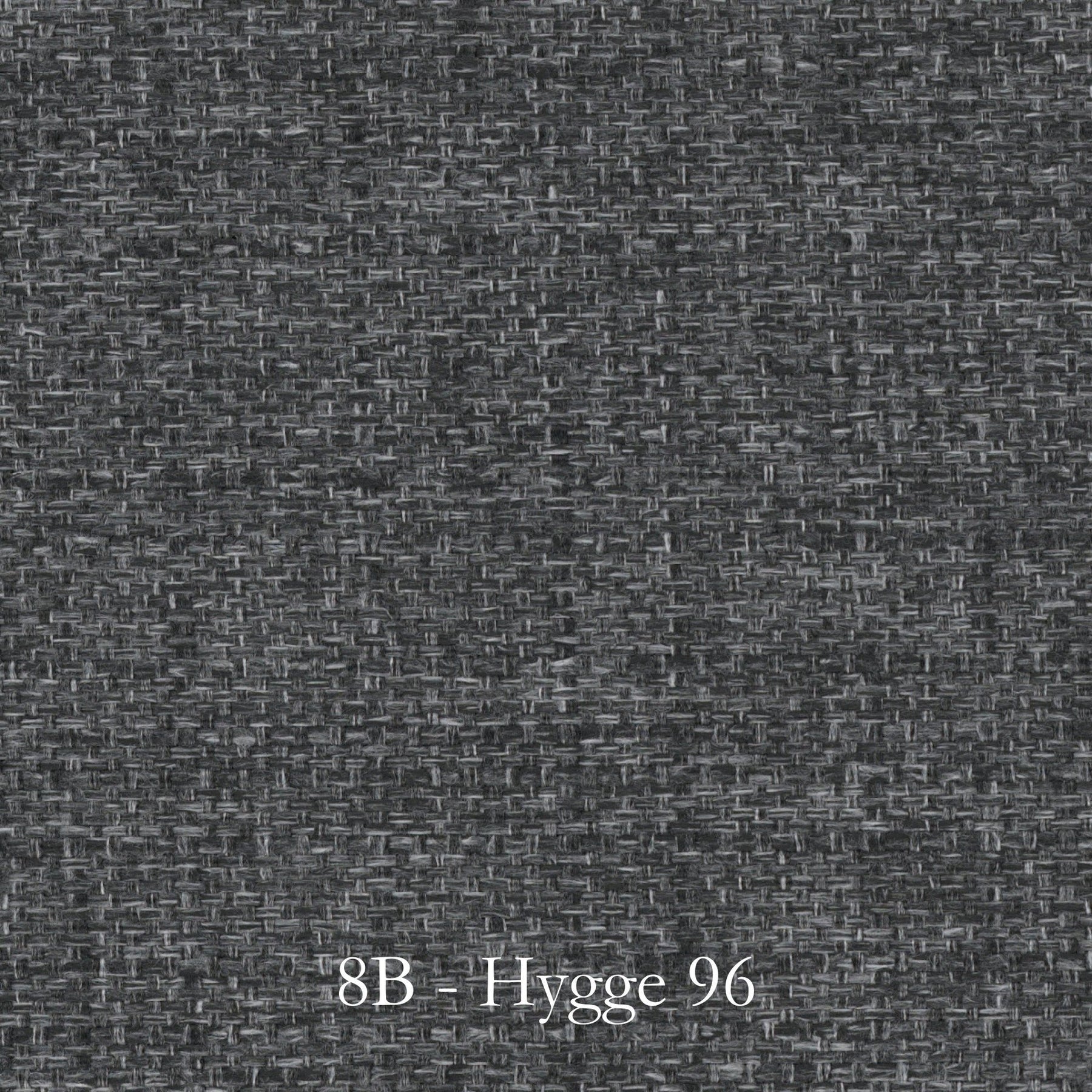Scaun BOS 11, alb/gri inchis - Hygge 96, lemn de fag/stofa clasica, 43x40x90 cm