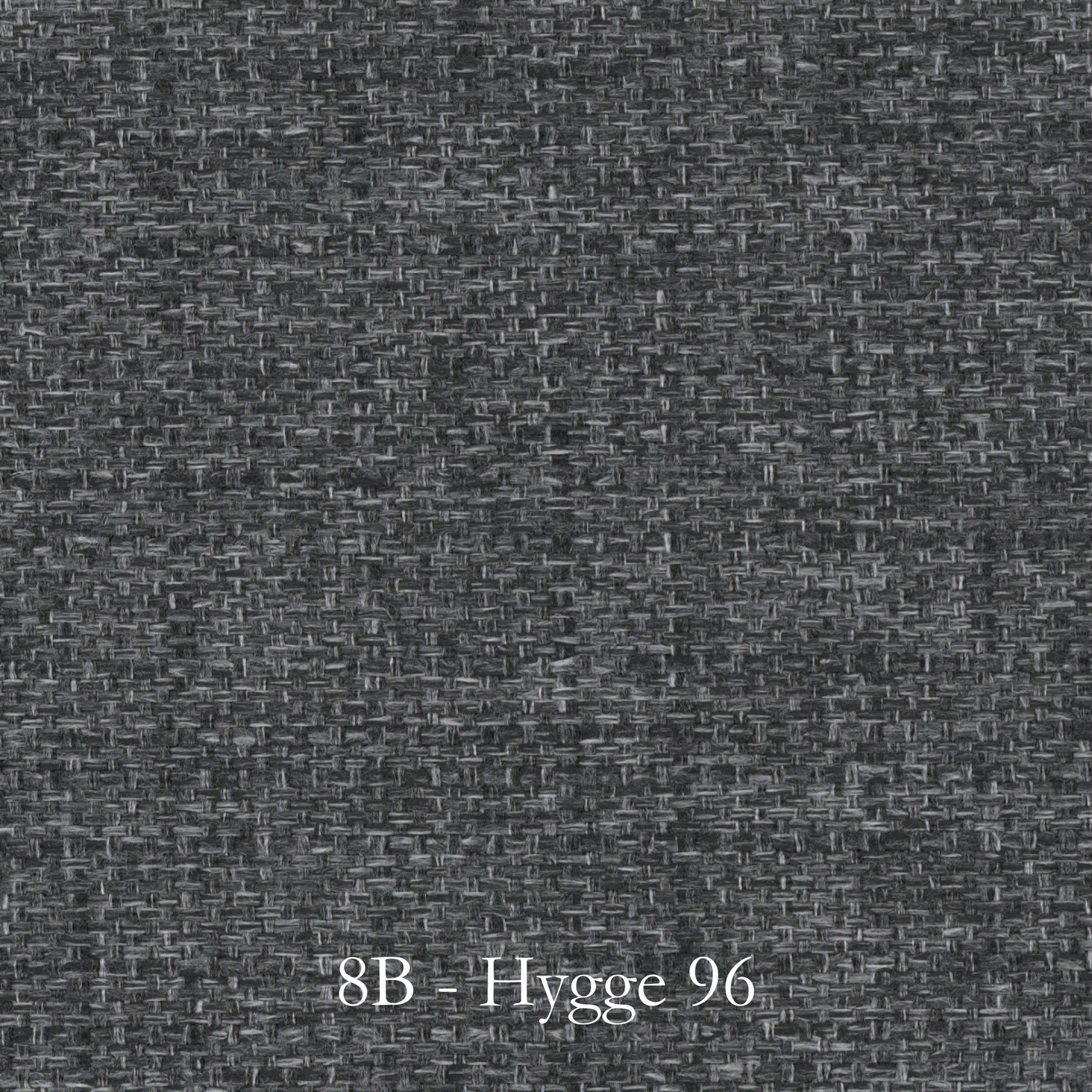 Scaun BOS 10, alb/gri inchis - Hygge 96, lemn de fag/stofa clasica, 43x40x94 cm