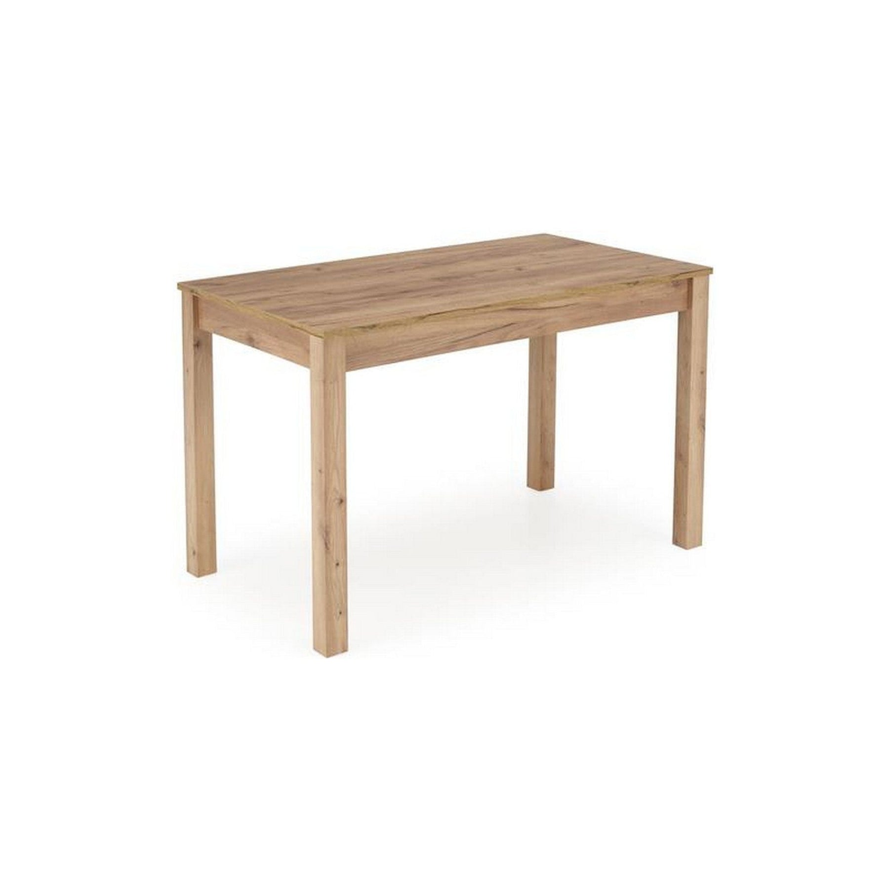 Masa KSAWERY, stejar craft, PAL laminat, 120x68x76 cm