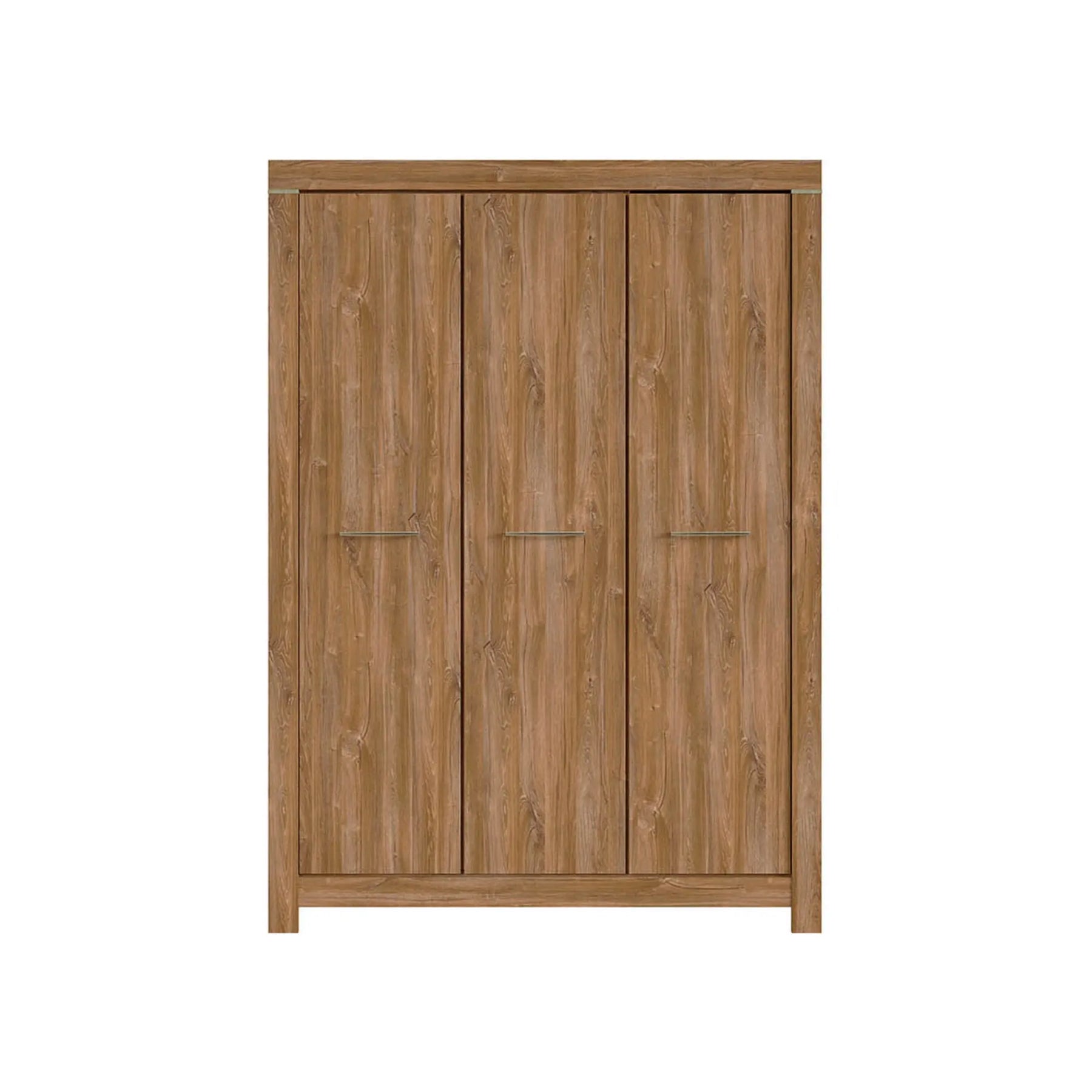 Dulap GENT, stejar, PAL, cu 3 usi, 150x56x210 cm