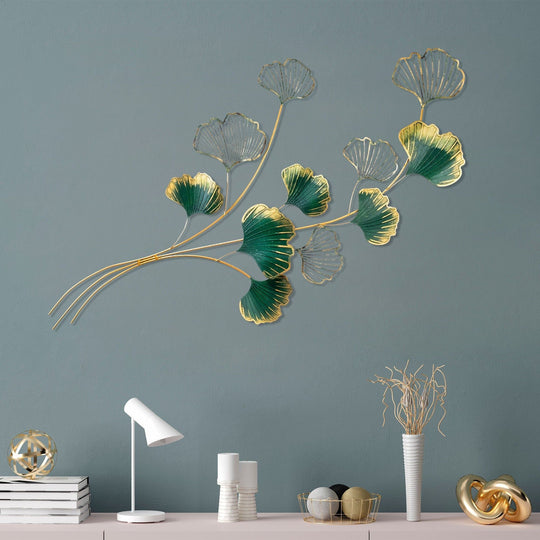 Accesoriu decorativ Yiwu, metalic, multicolor, 120x4x100 cm