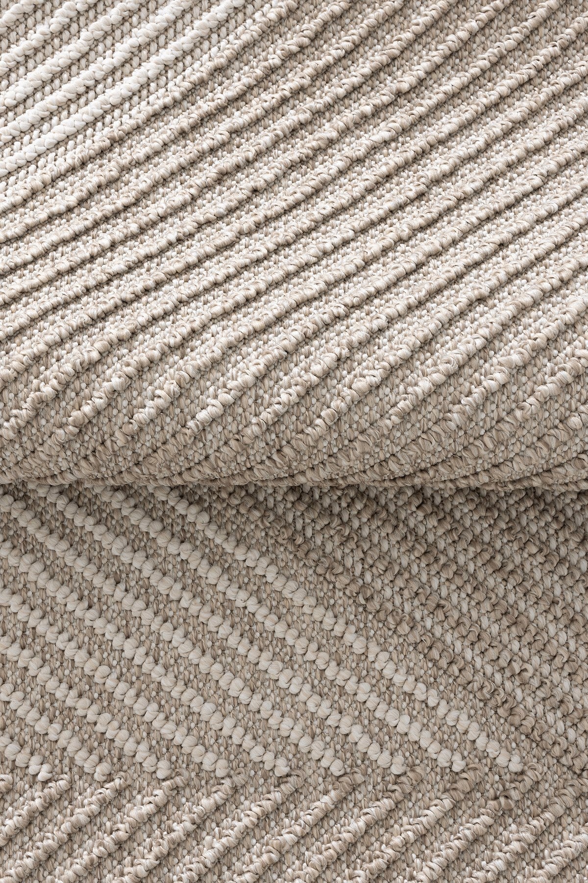 Covor 19270A, 80x150 cm, forma dreptunghiulara, polipropilena, bej/crem
