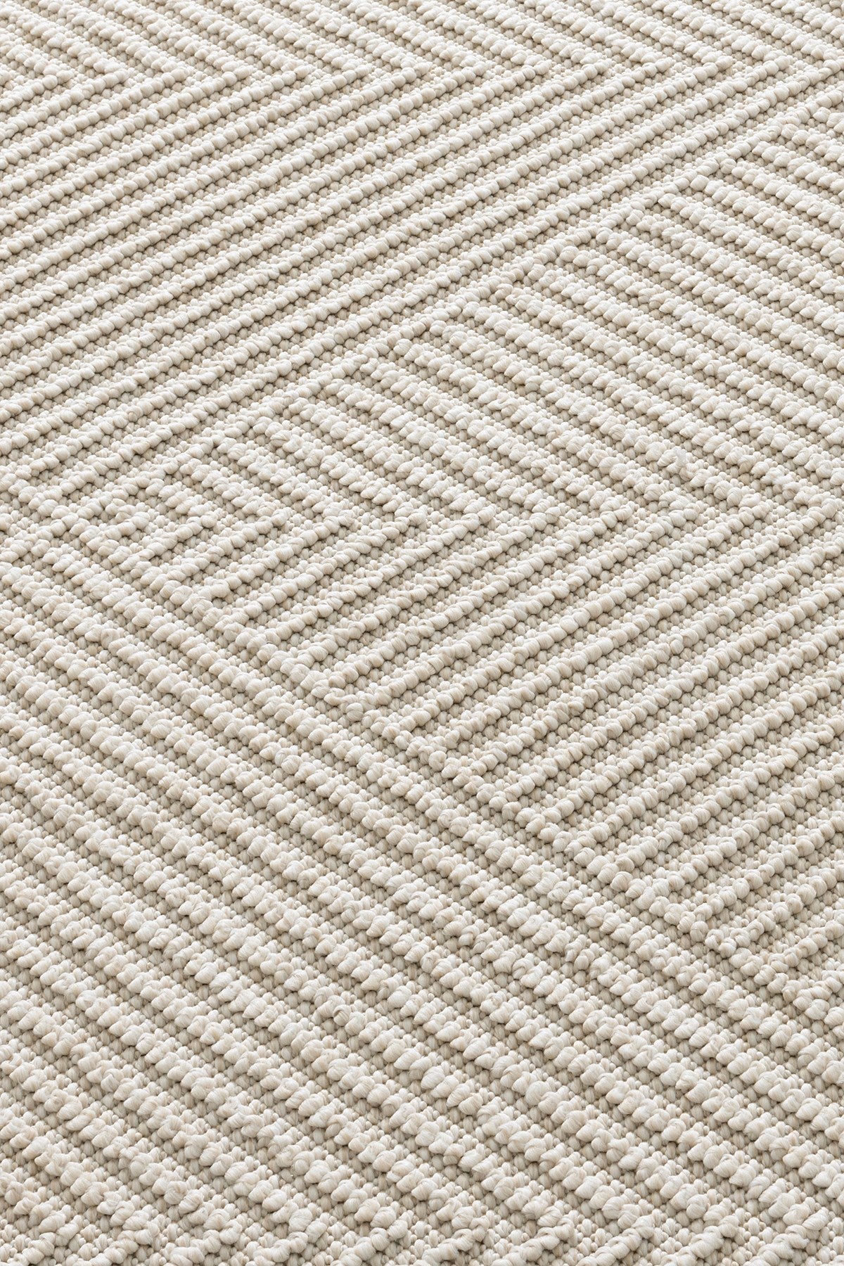 Covor 19270A, 60x100 cm, forma dreptunghiulara, polipropilena, crem