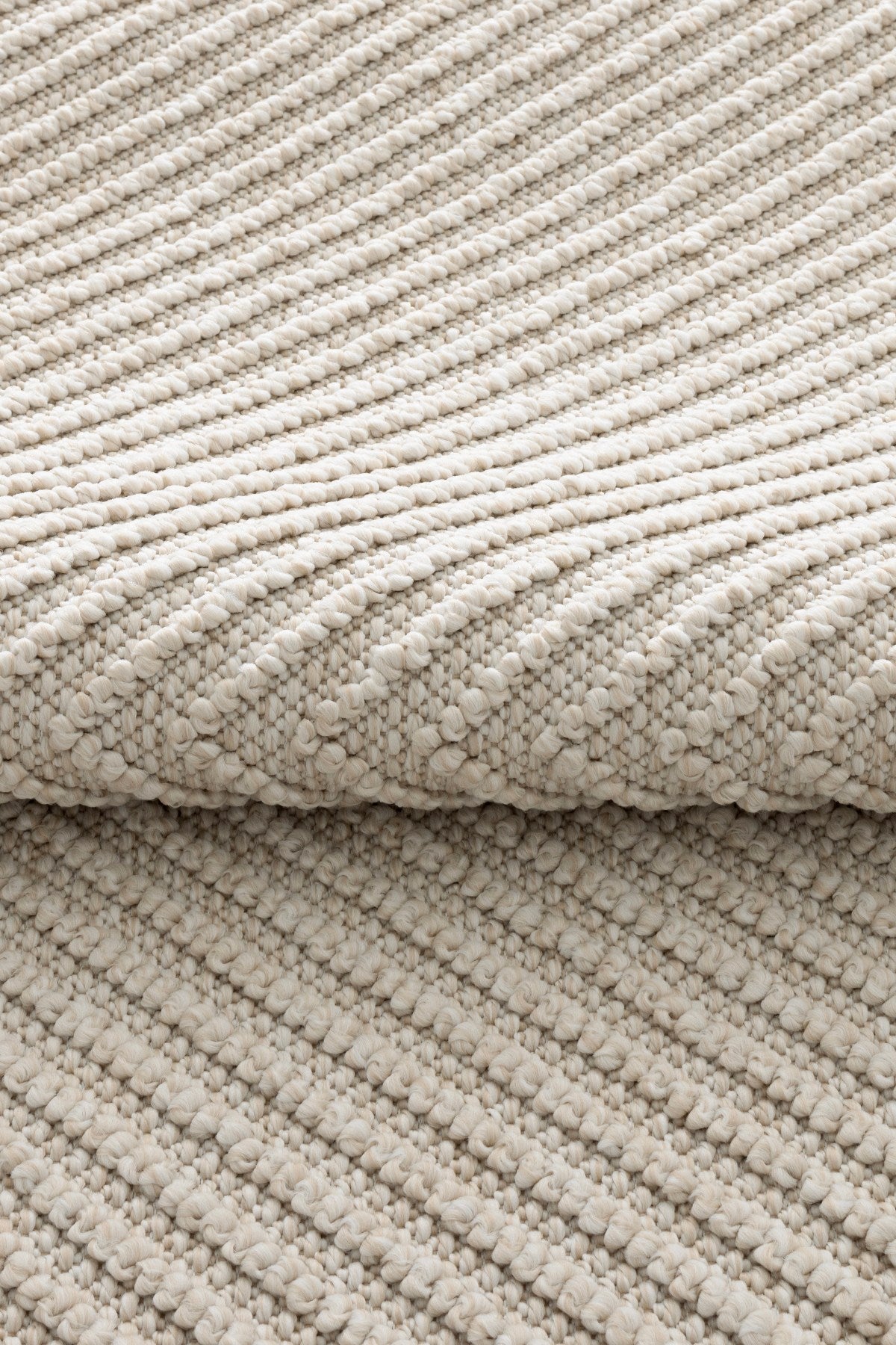 Covor 19270A, 80x150 cm, forma dreptunghiulara, polipropilena, crem