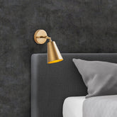 Lampa de perete Evander - 13190, auriu, metal, 10x26x21 cm