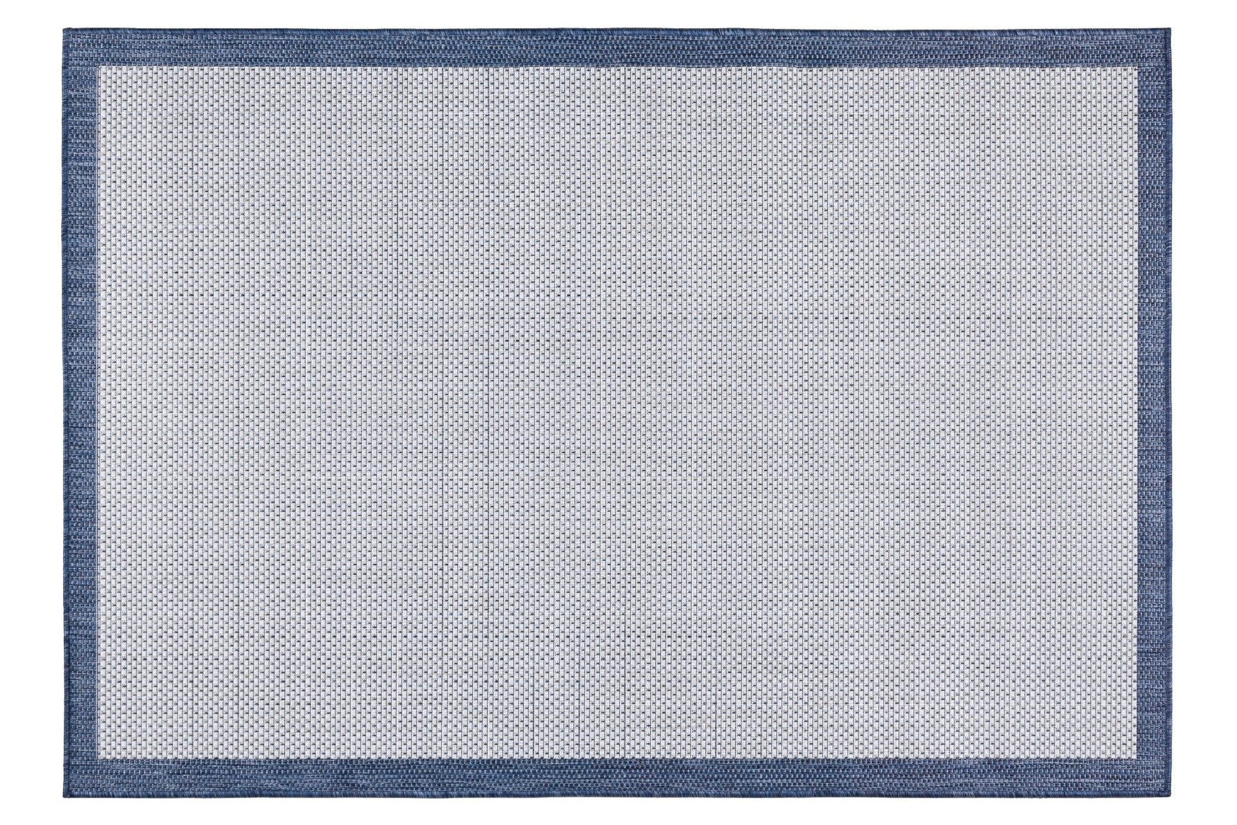 Covor FRESCO, 50x80 cm, forma dreptunghiulara, material textil, albastru, 23745A