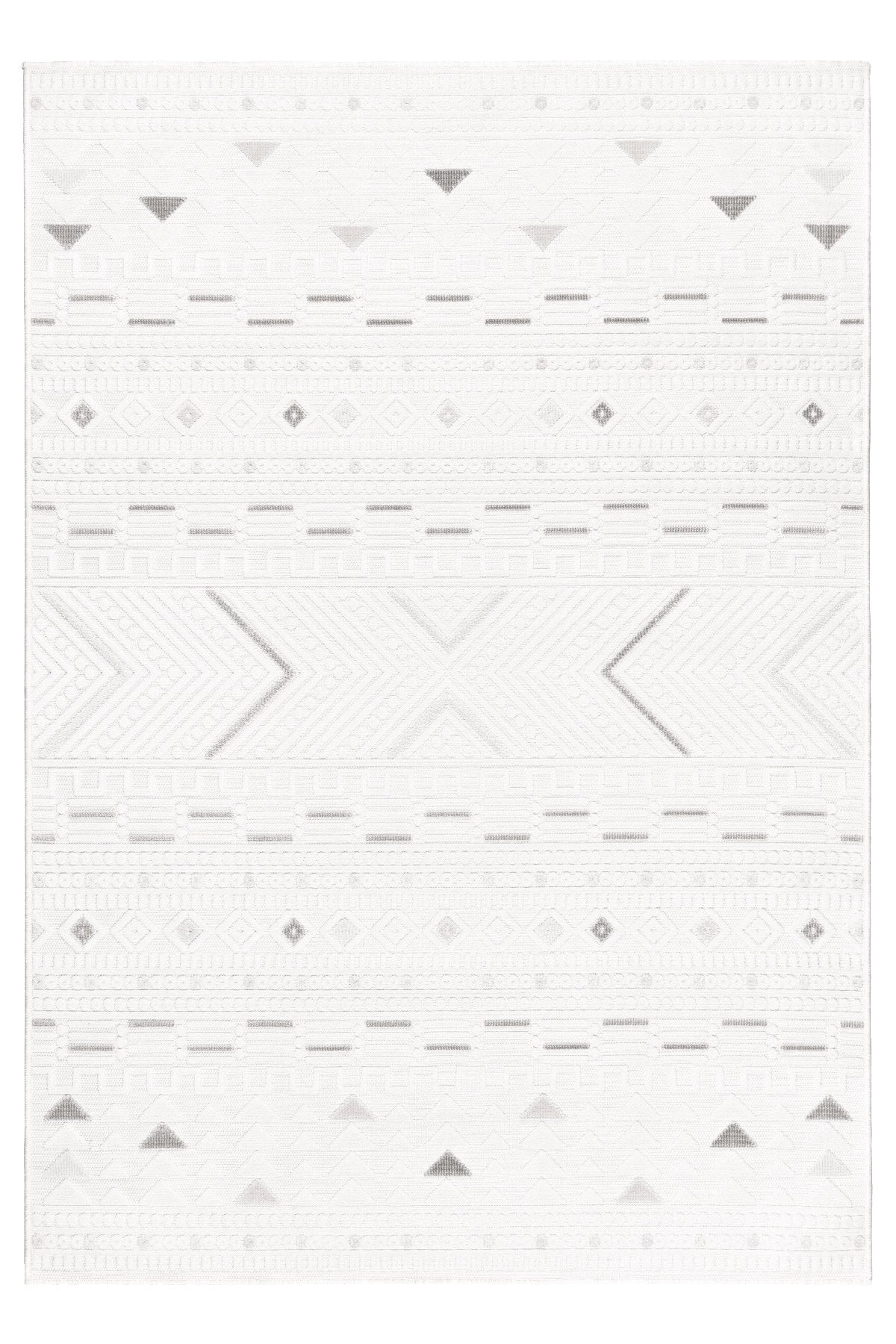 Covor SAND, 50x80 cm, forma dreptunghiulara, polipropilena, crem, 65550A