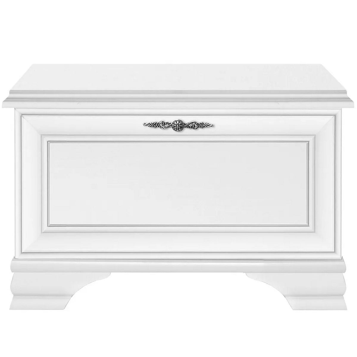 Pantofar Idento B, alb, PAL, 80x35x50 cm