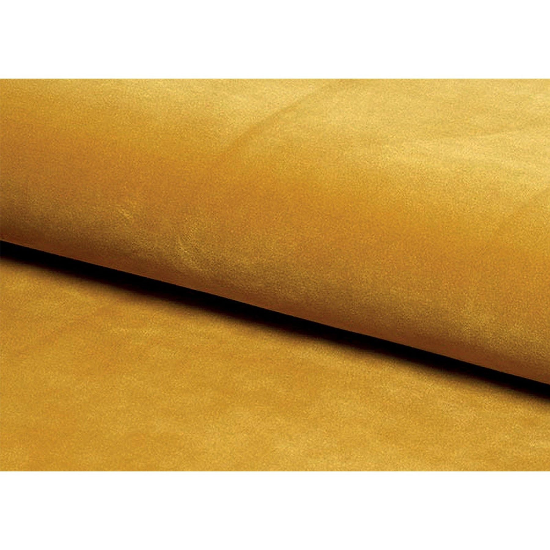 Fotoliu recliner NEPTUN, stofa catifelata galbena, 76x94x96 cm