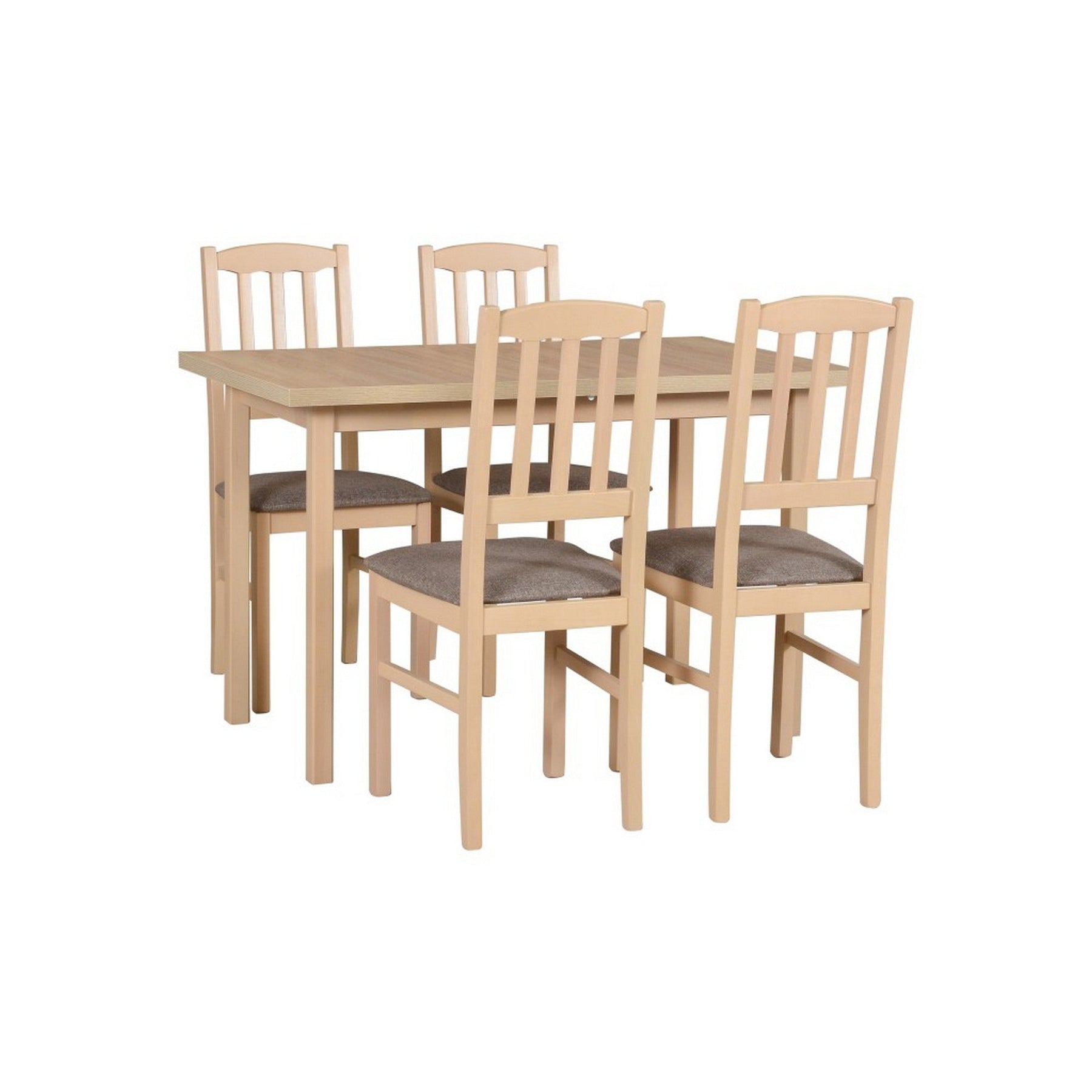 Masa MAX 3, stejar sonoma, PAL/lemn de fag, 120x70x75 cm
