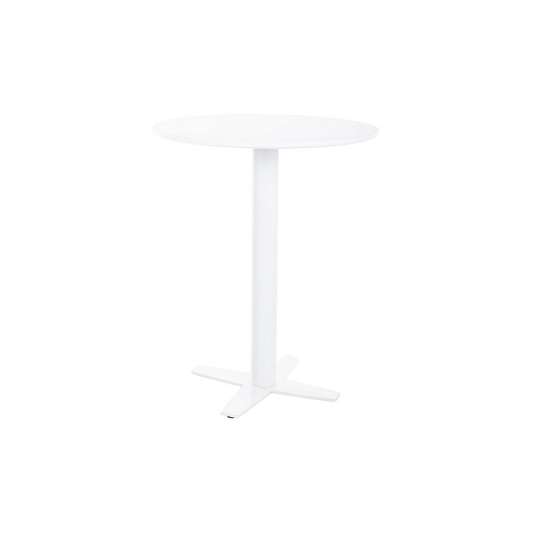 Masa BT002, alb, 60x60x76 cm