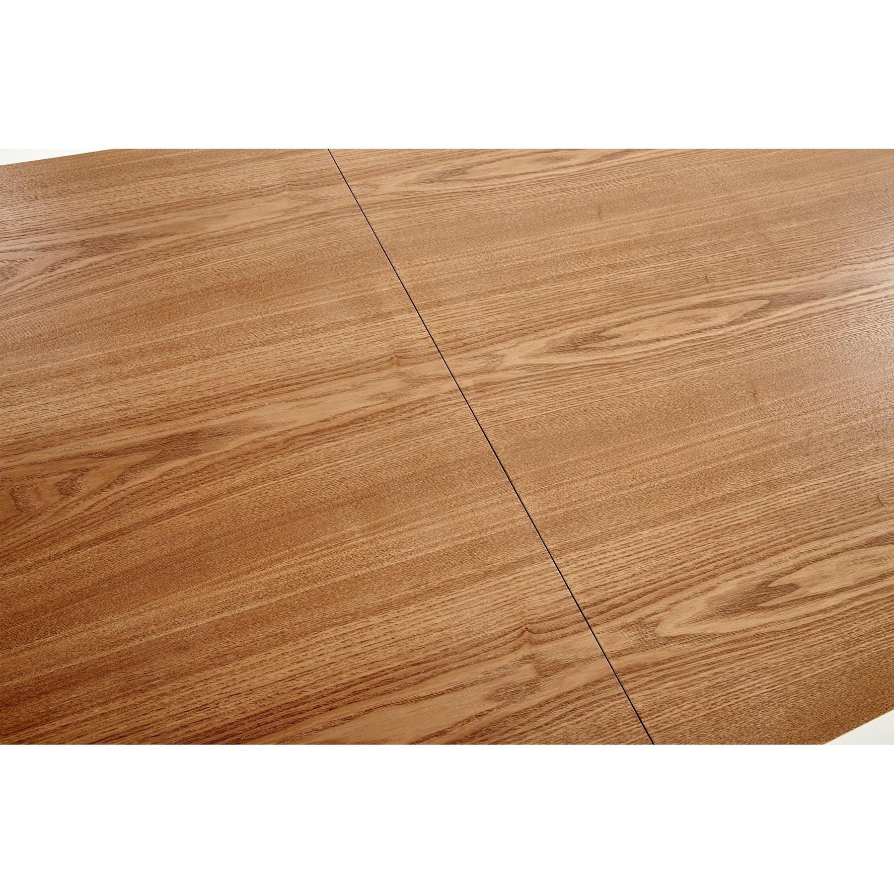 Masa extensibila Capital, stejar auriu, negru, 180/240x90x76 cm