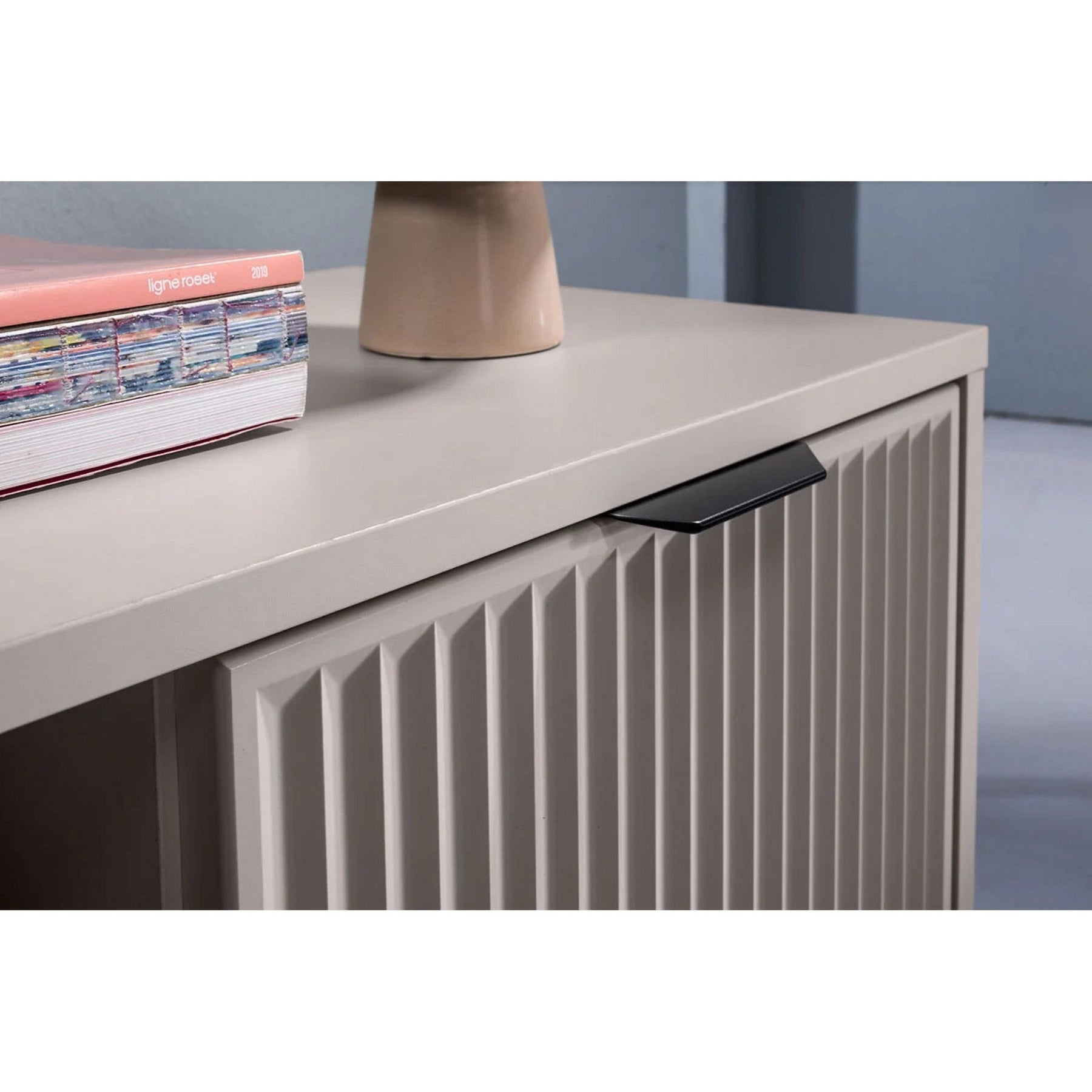 Comoda LINKASTYLE LS2, casmir, PAL, 134.6x40.6x86.1 cm