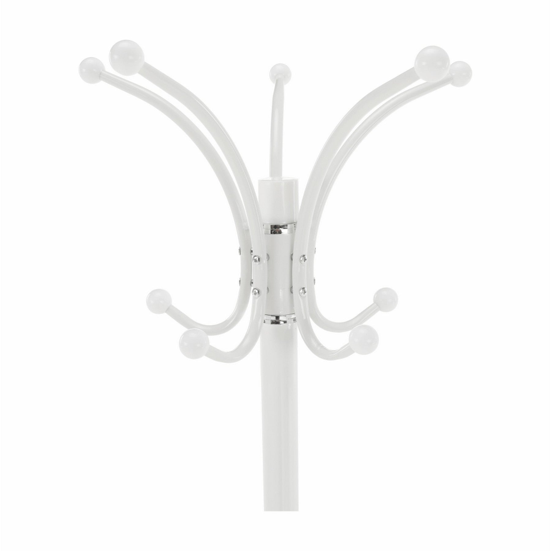 Cuier ALAN NEW, alb, metal/marmura, 37x37x175 cm