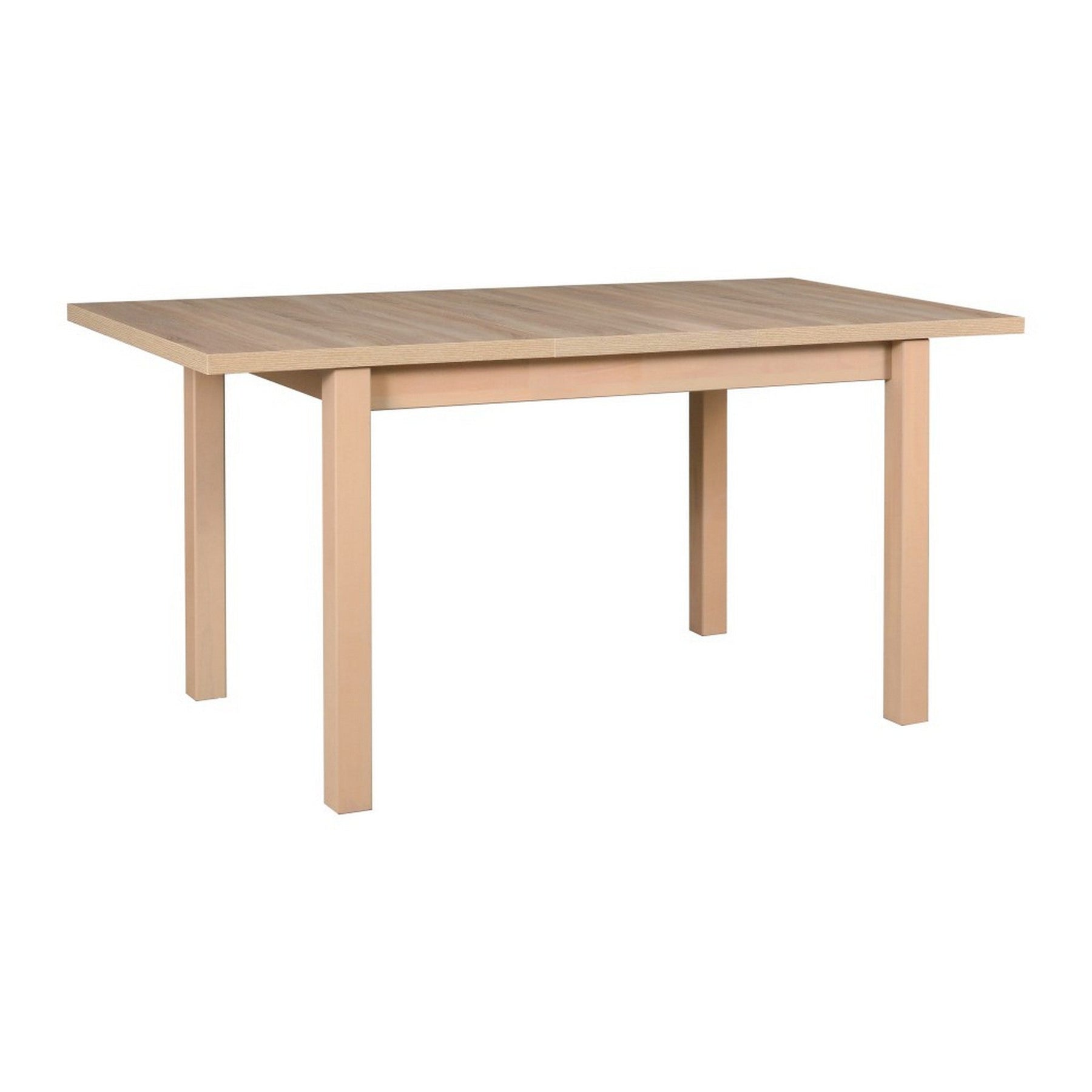Masa extensibila MAX 5P, stejar sonoma, PAL/lemn de fag, 120/150x80x78 cm