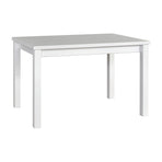 Masa extensibila MAX 5, alb, PAL/lemn de fag, 120/150x80x78 cm