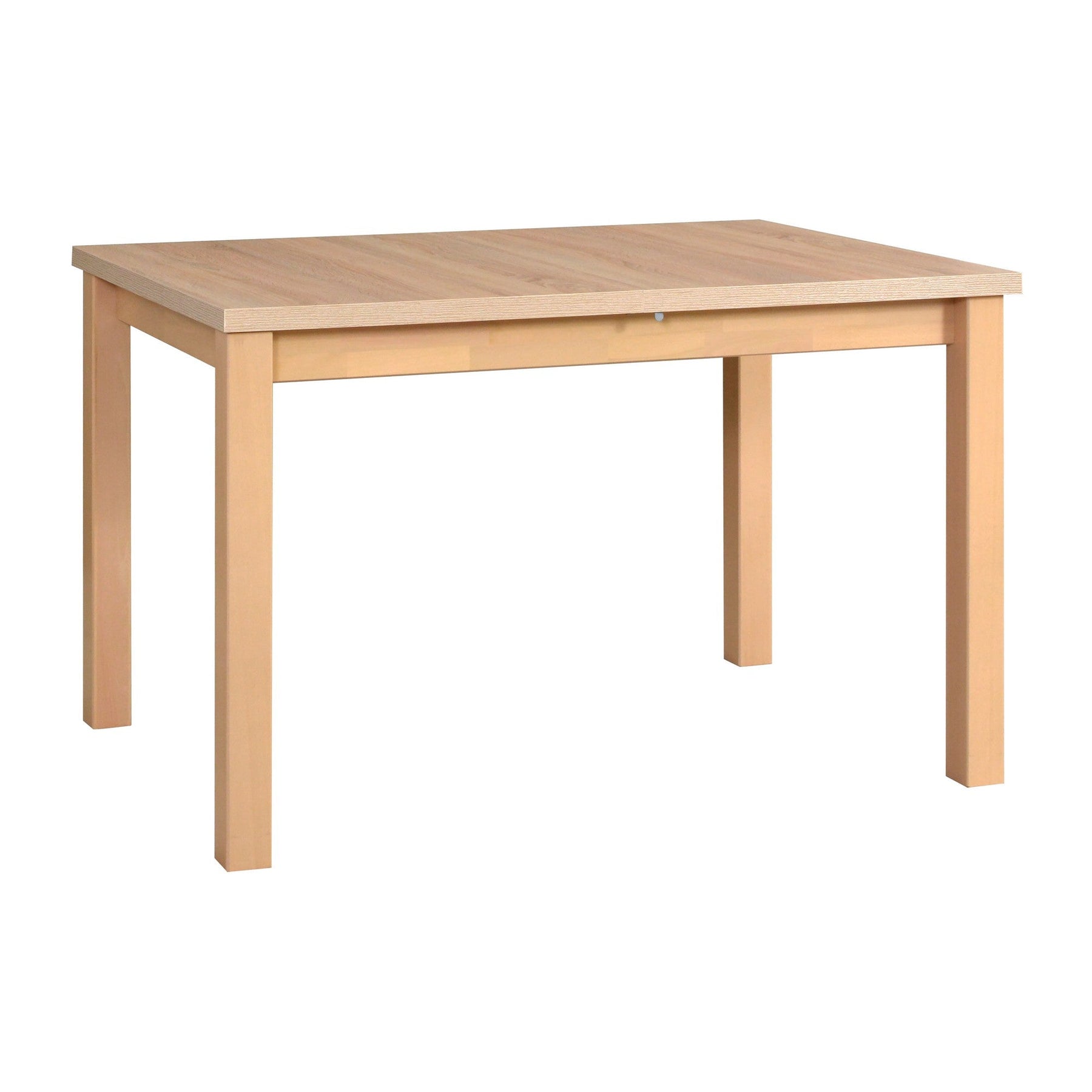 Masa extensibila MAX 5P, stejar sonoma, PAL/lemn de fag, 120/150x80x78 cm