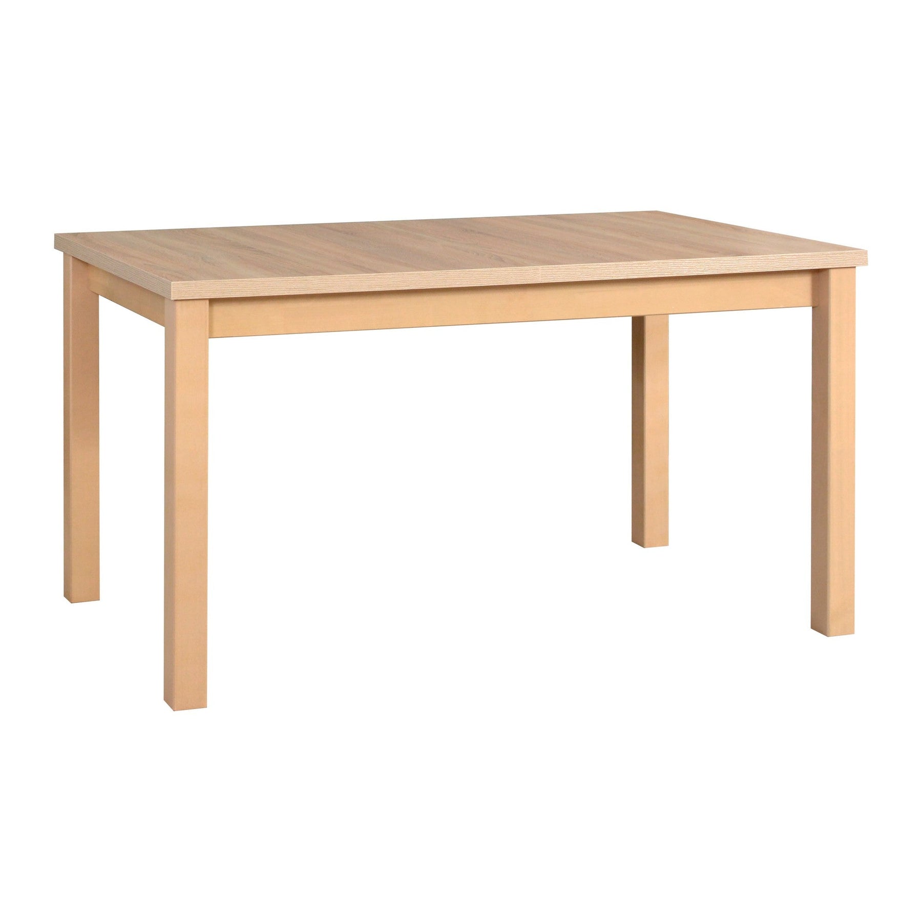 Masa extensibila MODENA 1, stejar sonoma, PAL laminat/lemn de fag, 140/180x80x78 cm