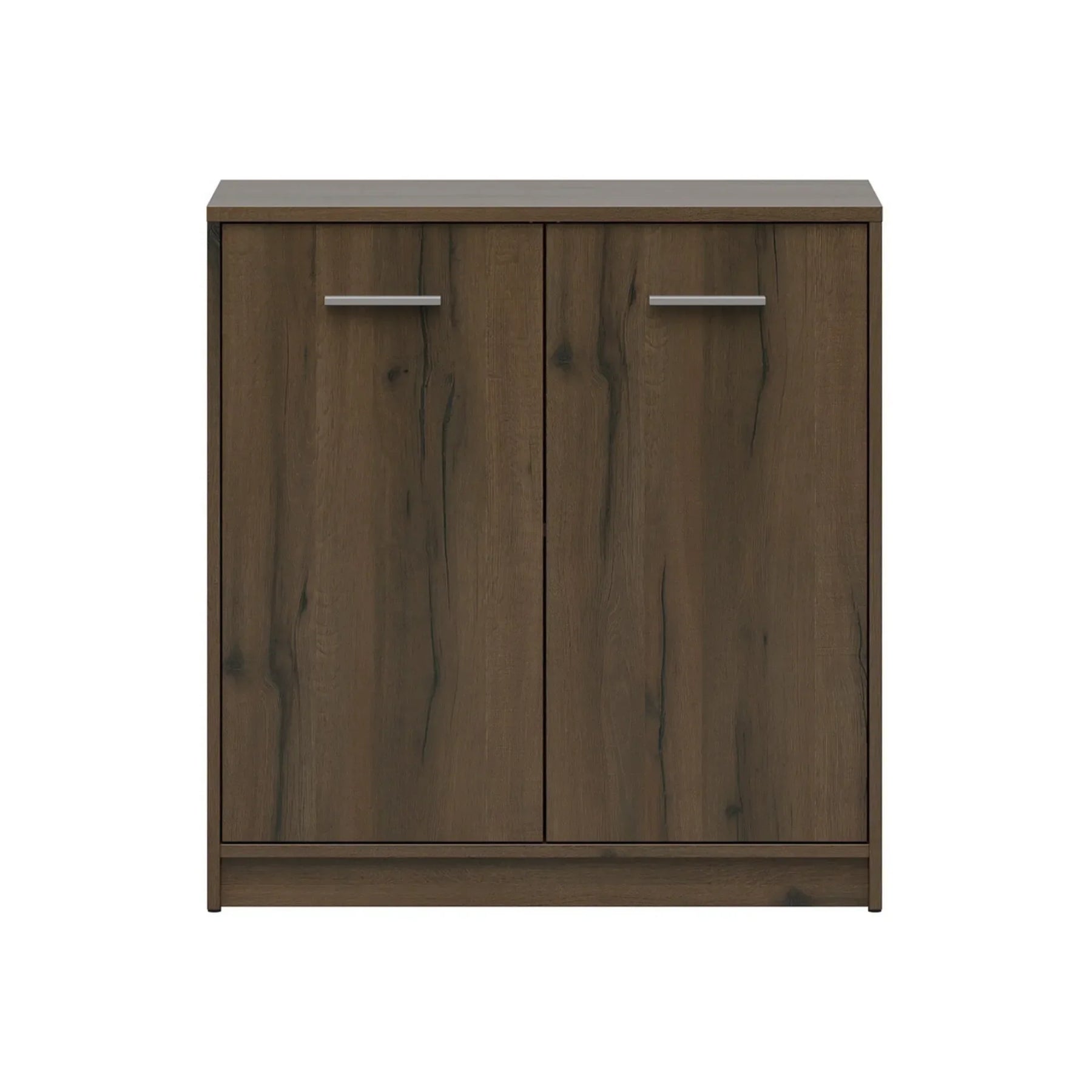 Comoda NEPO PLUS, stejar nobil, PAL laminat, 80x34x84 cm