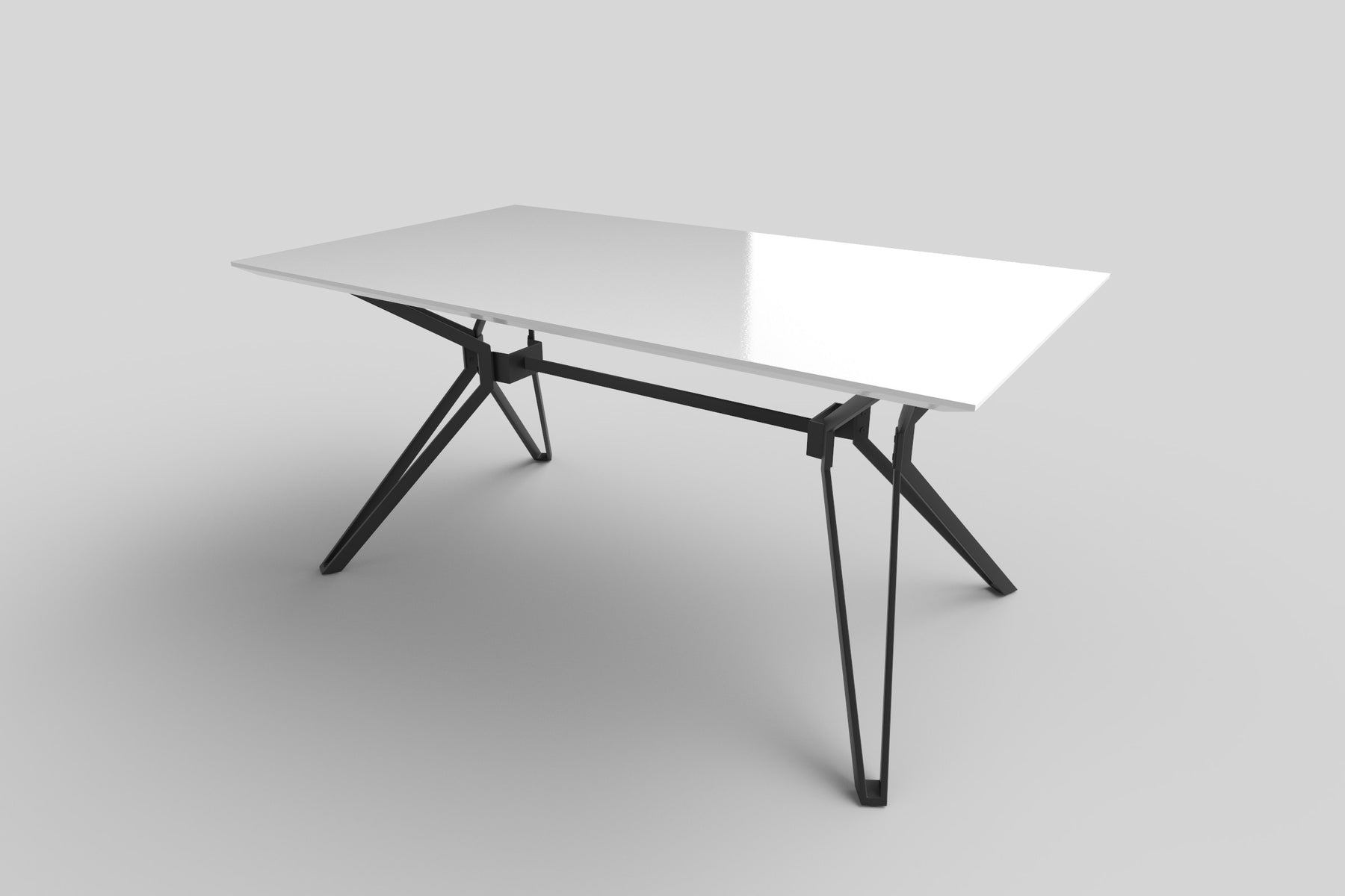 Masa dreptunghiulara bucatarie Pascal, 160X90X76 CM