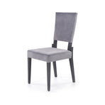 Scaun SORBUS, gri/negru, stofa clasica, 44x57x95 cm