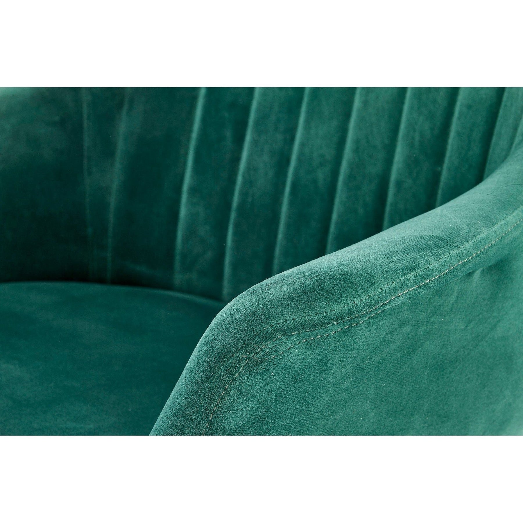 Fotoliu living Elegance 2, verde, 72x60X79 cm - ACAJU