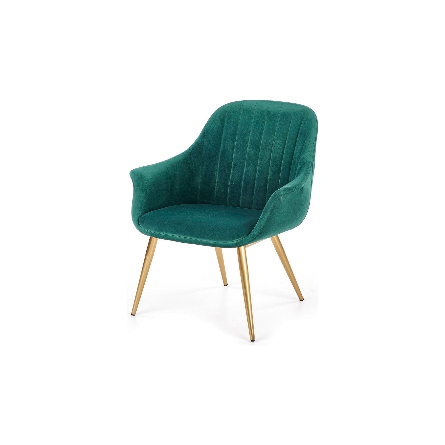 Fotoliu living Elegance 2, verde, 72x60X79 cm - ACAJU