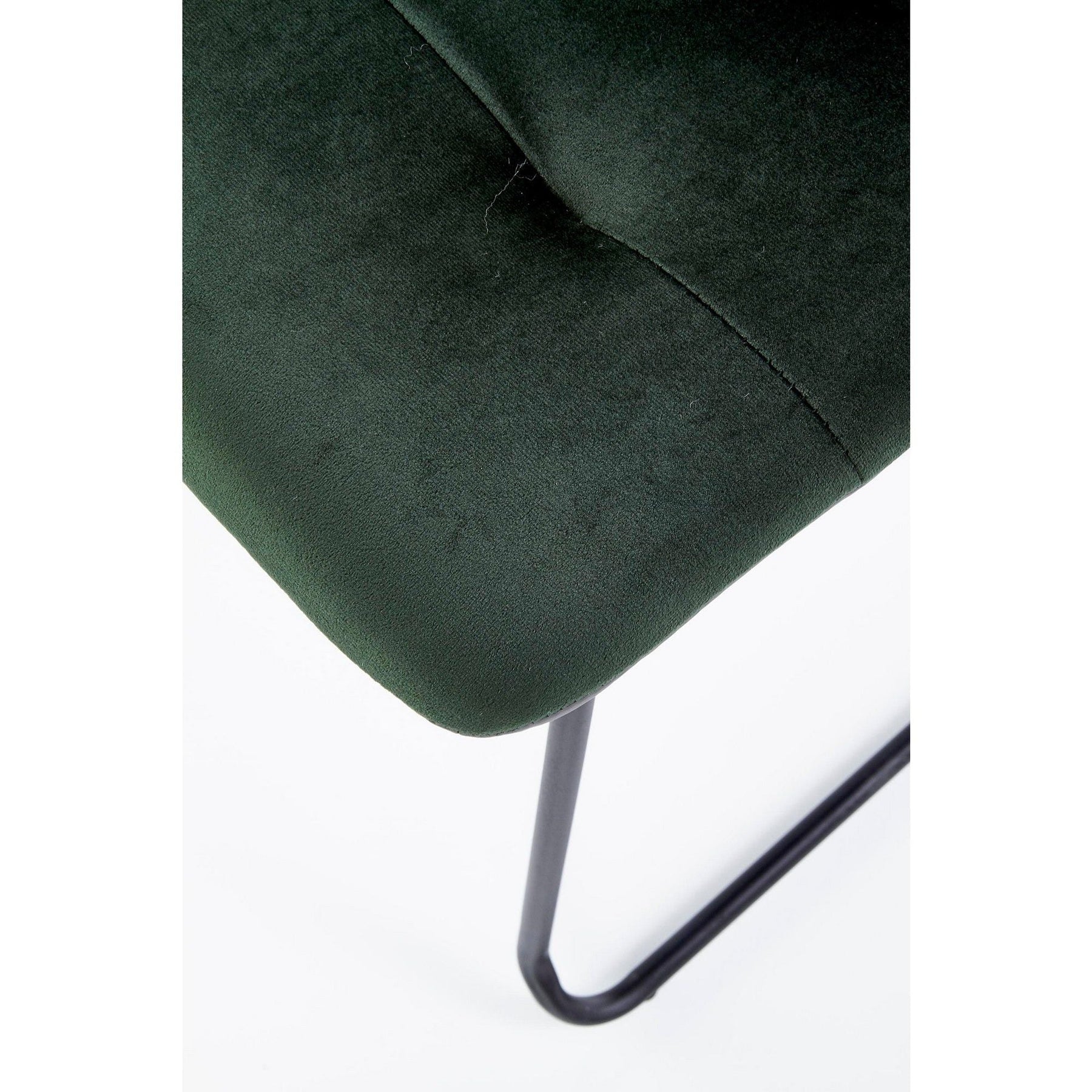 Scaun tapitat modern K321, 45X55X84 CM - ACAJU