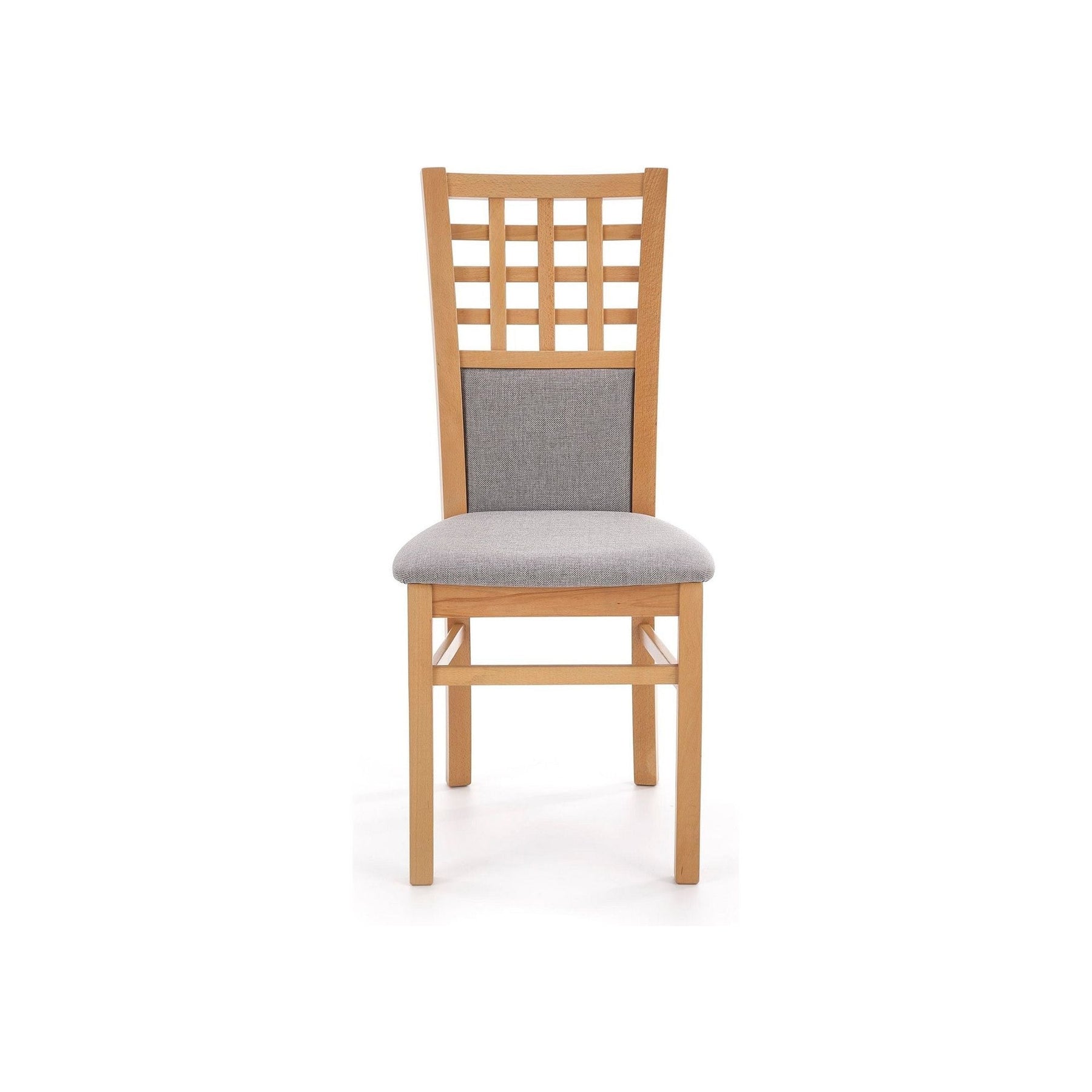 Scaun GERARD 3, gri/stejar honey, 46X55X97 CM