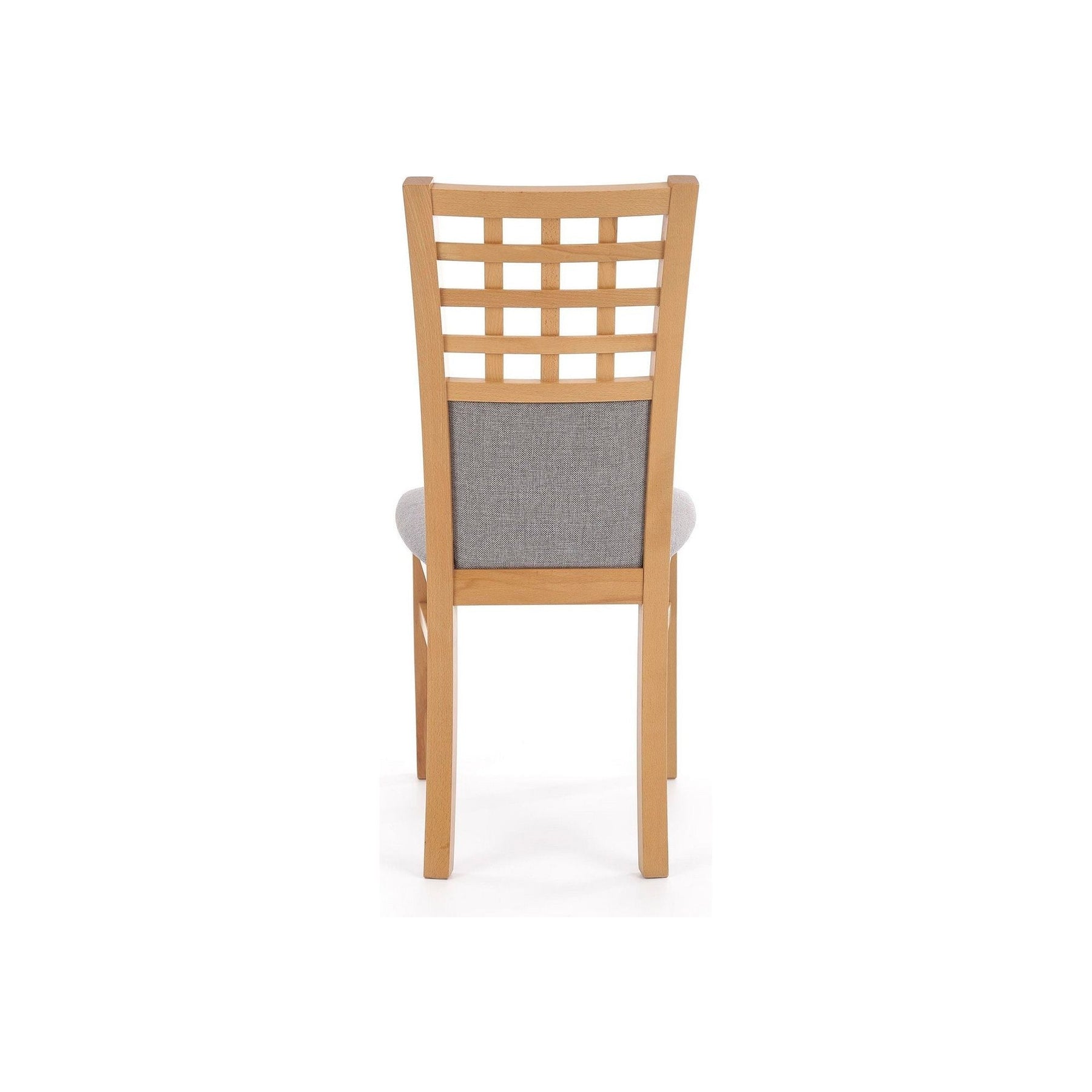 Scaun GERARD 3, gri/stejar honey, 46X55X97 CM