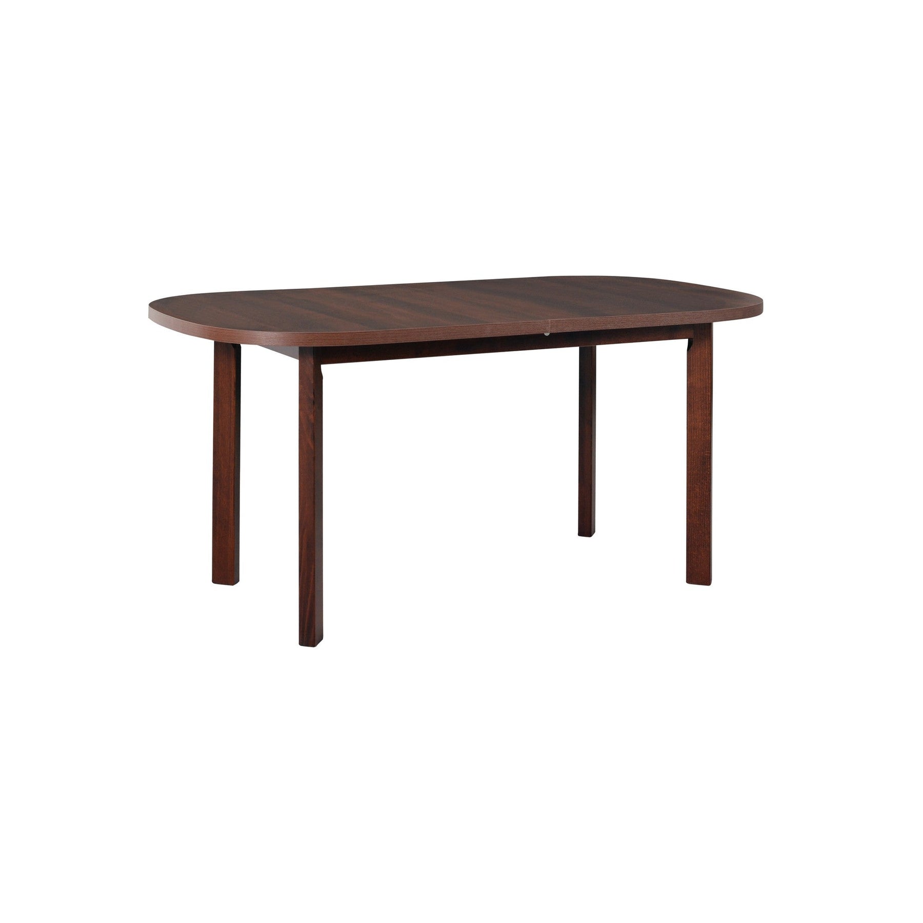Masa extensibila WENUS 1P, nuc, PAL/lemn de fag, 160/200x80x76 cm