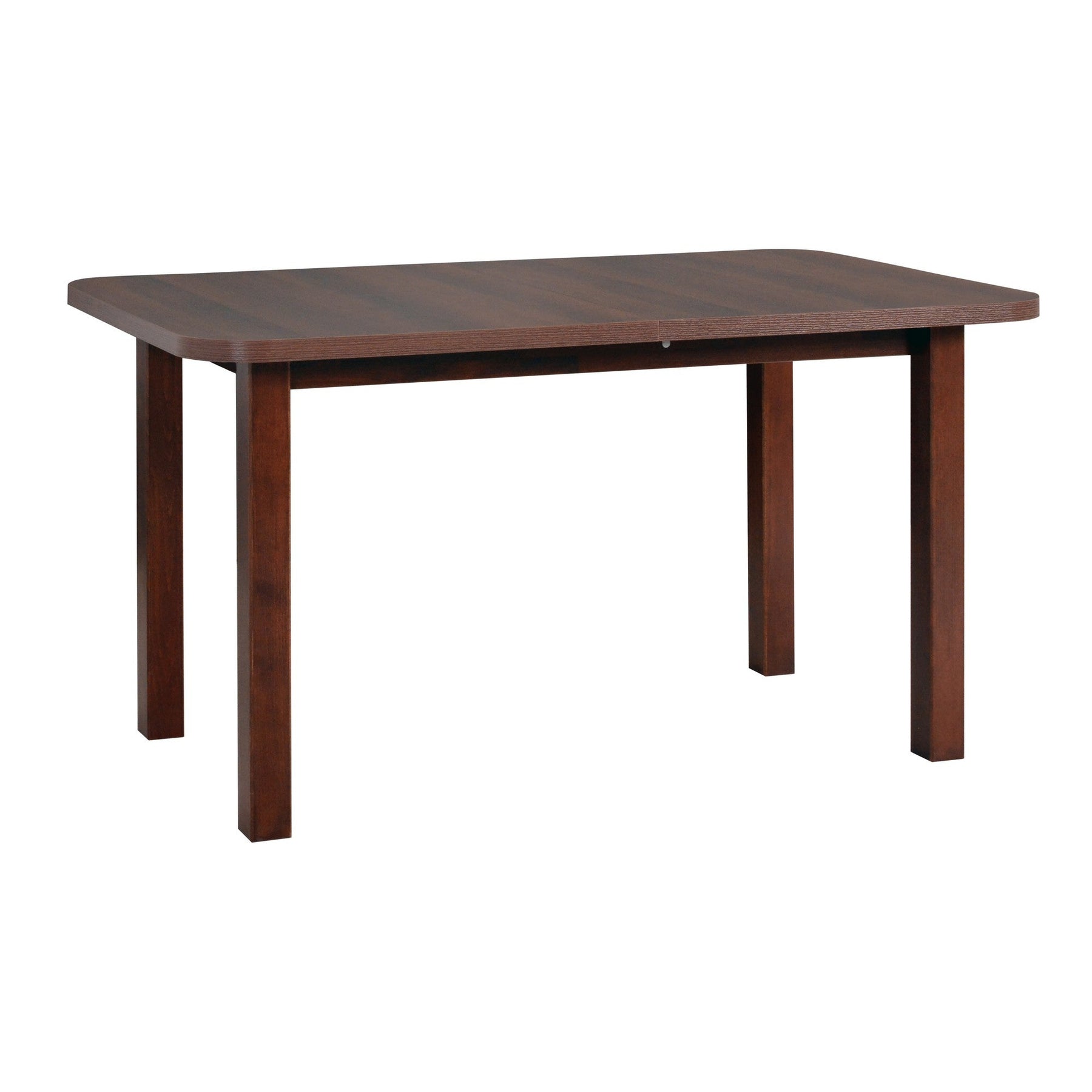 Masa extensibila WENUS 2XL, nuc, lemn de fag/PAL laminat, 140/220x80x76 cm