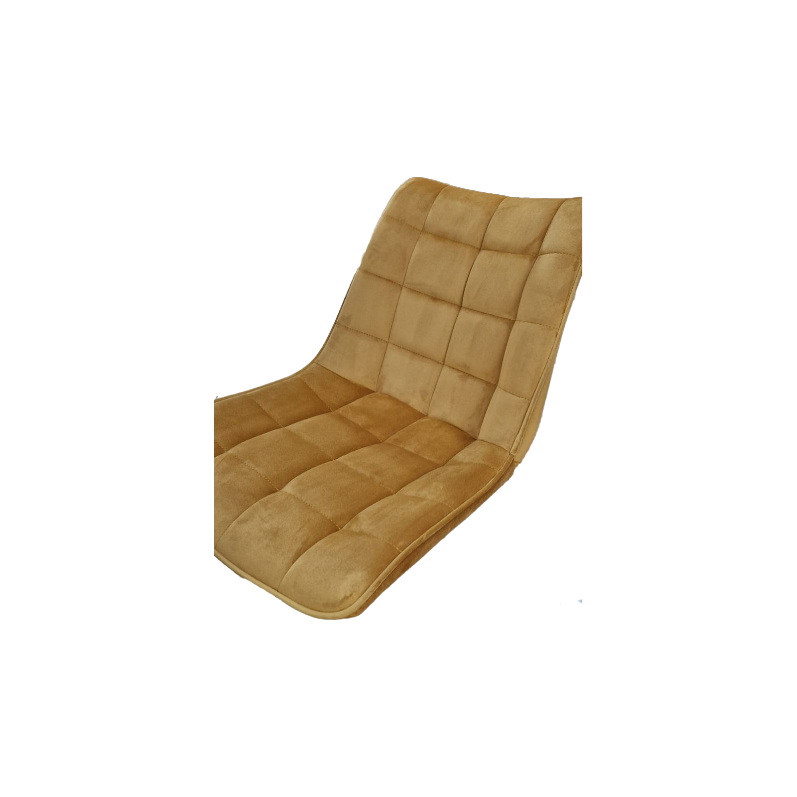 Scaun galben mustar living K332, 46X61X84 CM