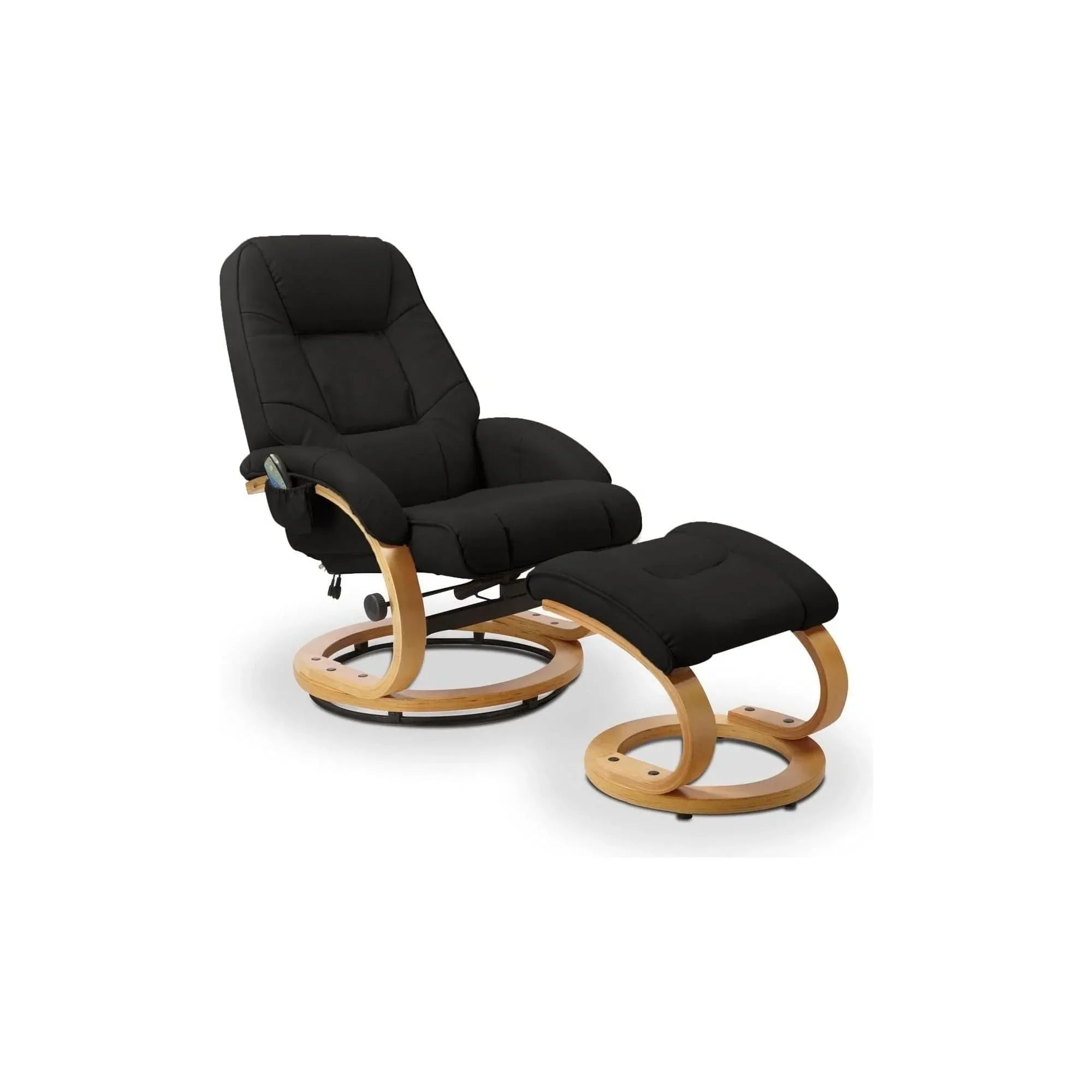 Fotoliu recliner HOUSTON OCN-37688, negru