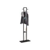 Cuier pom DENIS, negru, metal, 56x28x180 cm