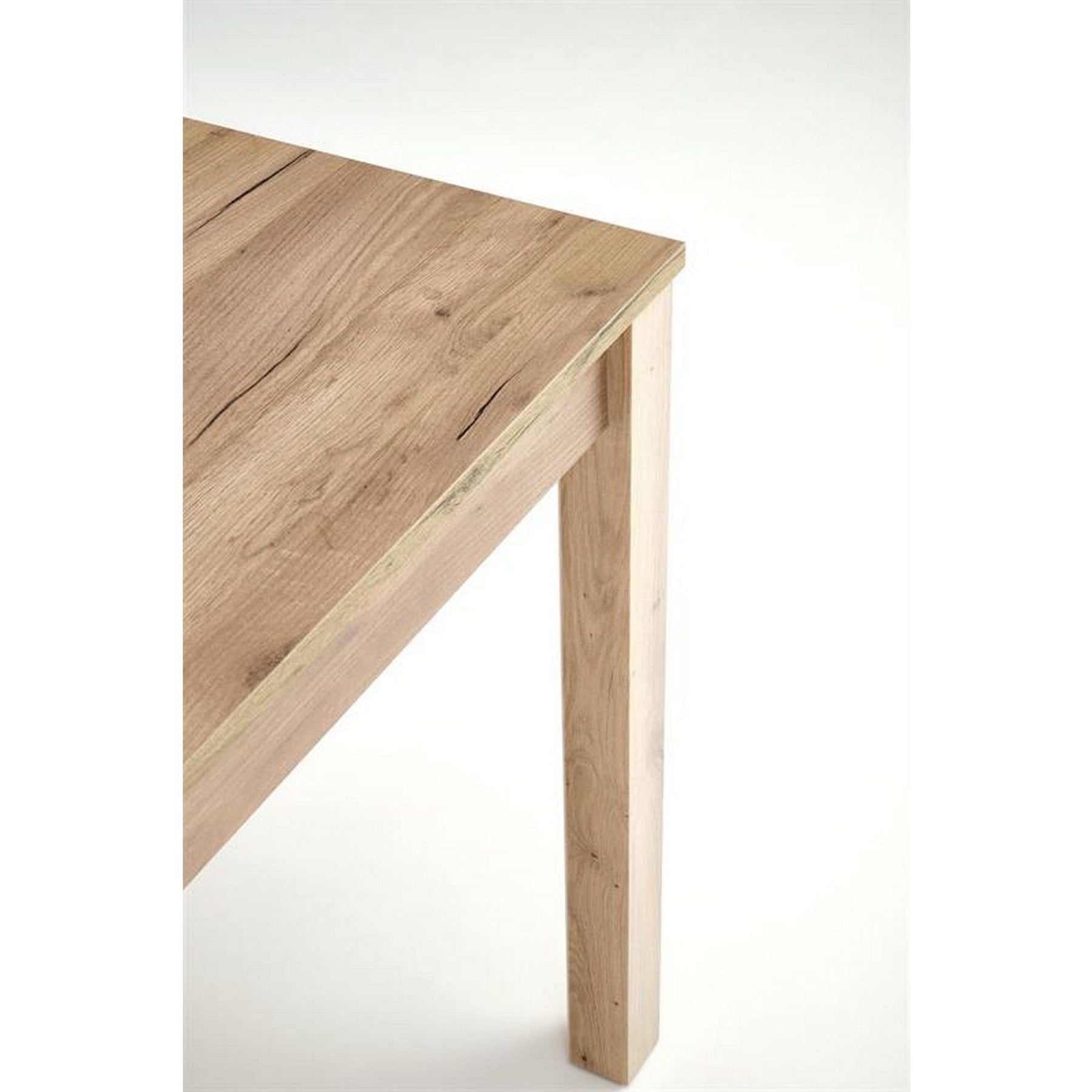 Masa KSAWERY, stejar craft, PAL laminat, 120x68x76 cm