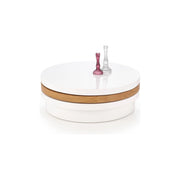 Masuta HOUSTON OCN-37149, alb/stejar