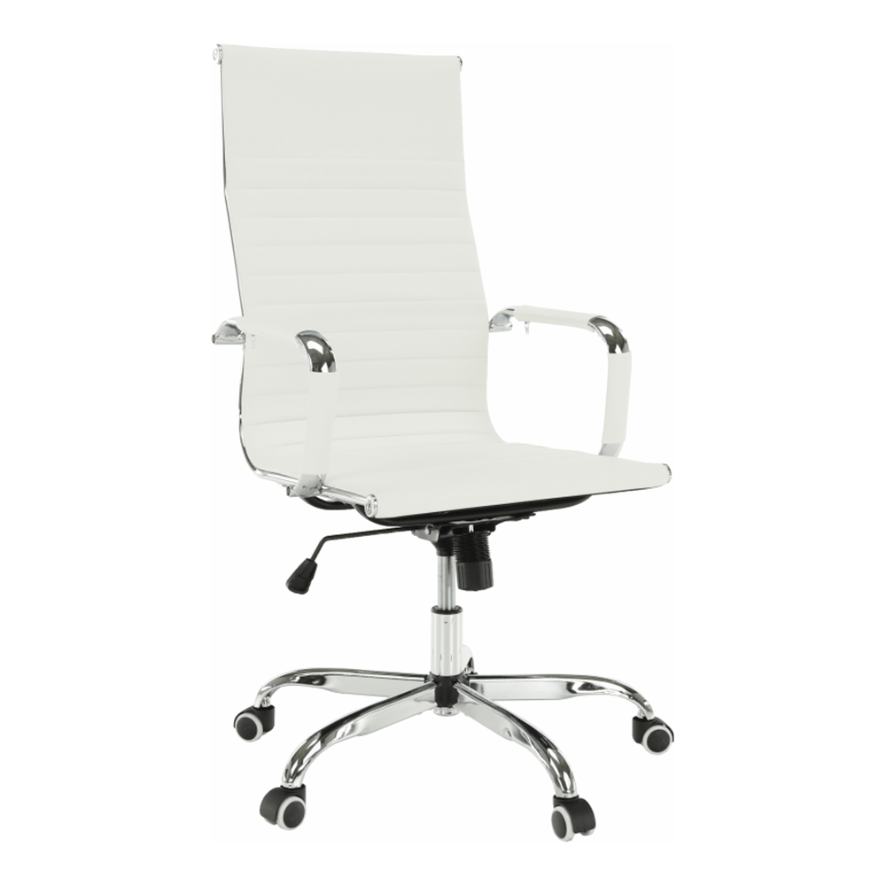 Scaun de birou, alb, AZURE 2 NEW