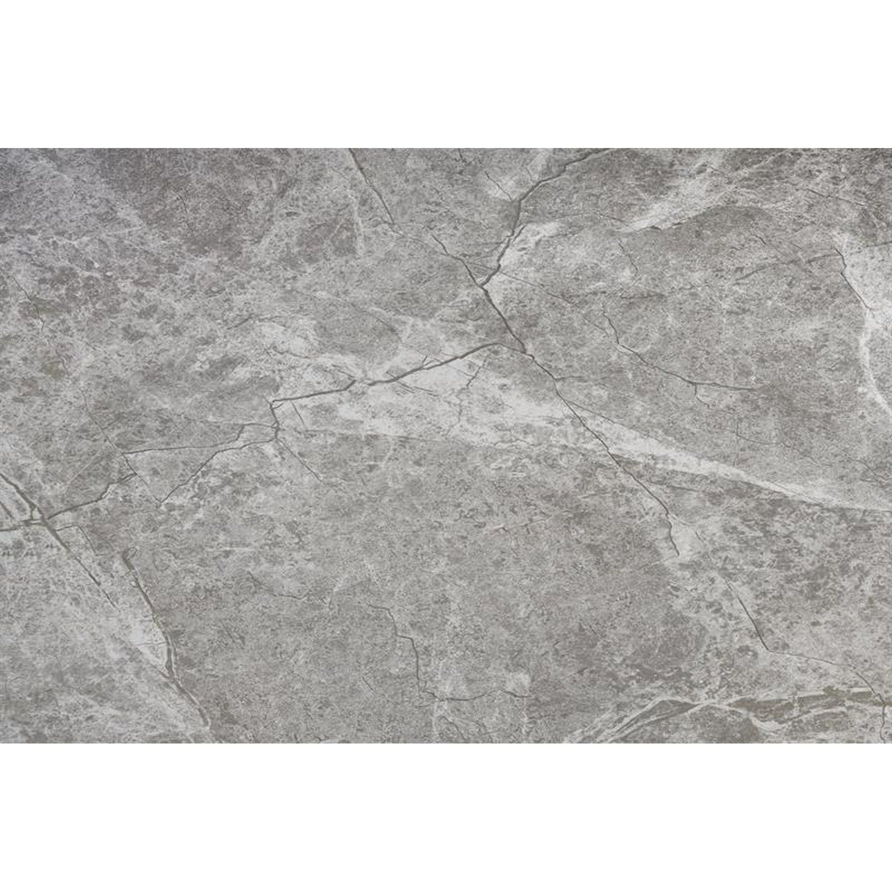 Masa extensibila VALENTINO, gri/auriu, 160/220x90x76 cm