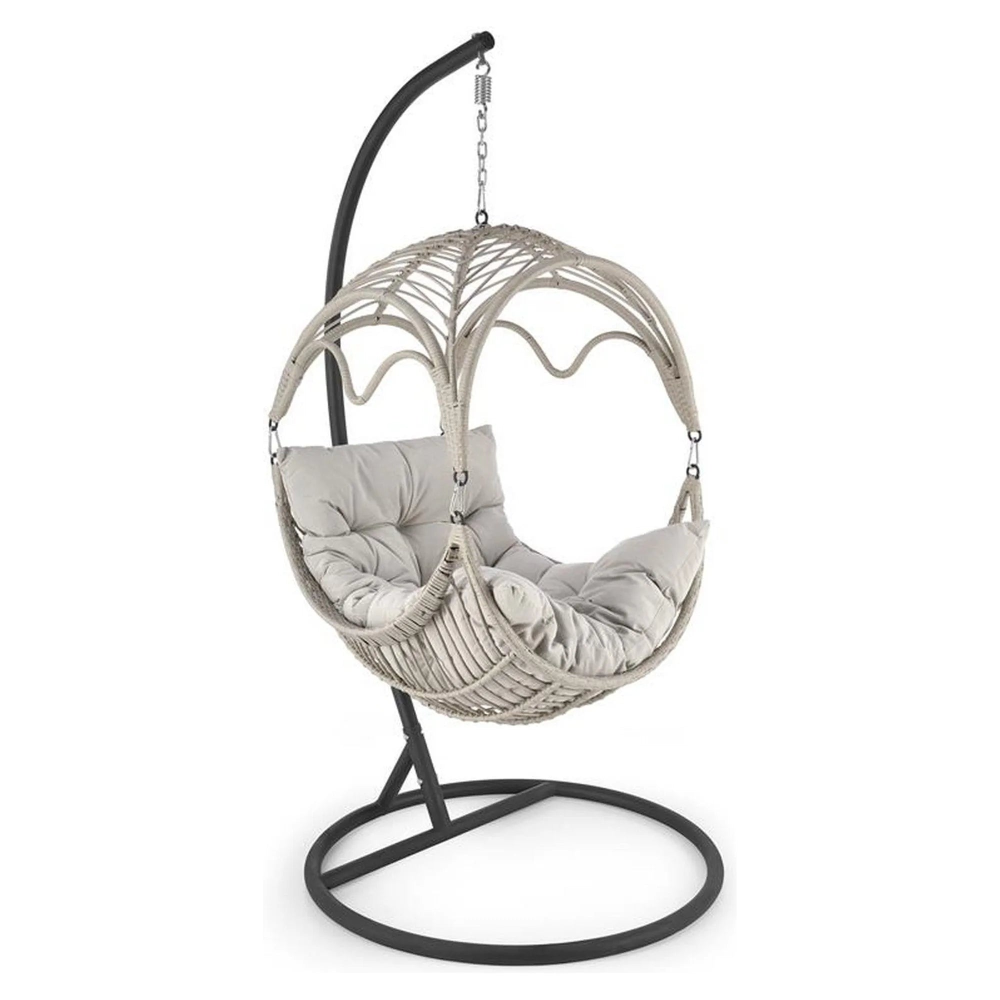 Balansoar gradina HOUSTON OCN-38277, negru/bej