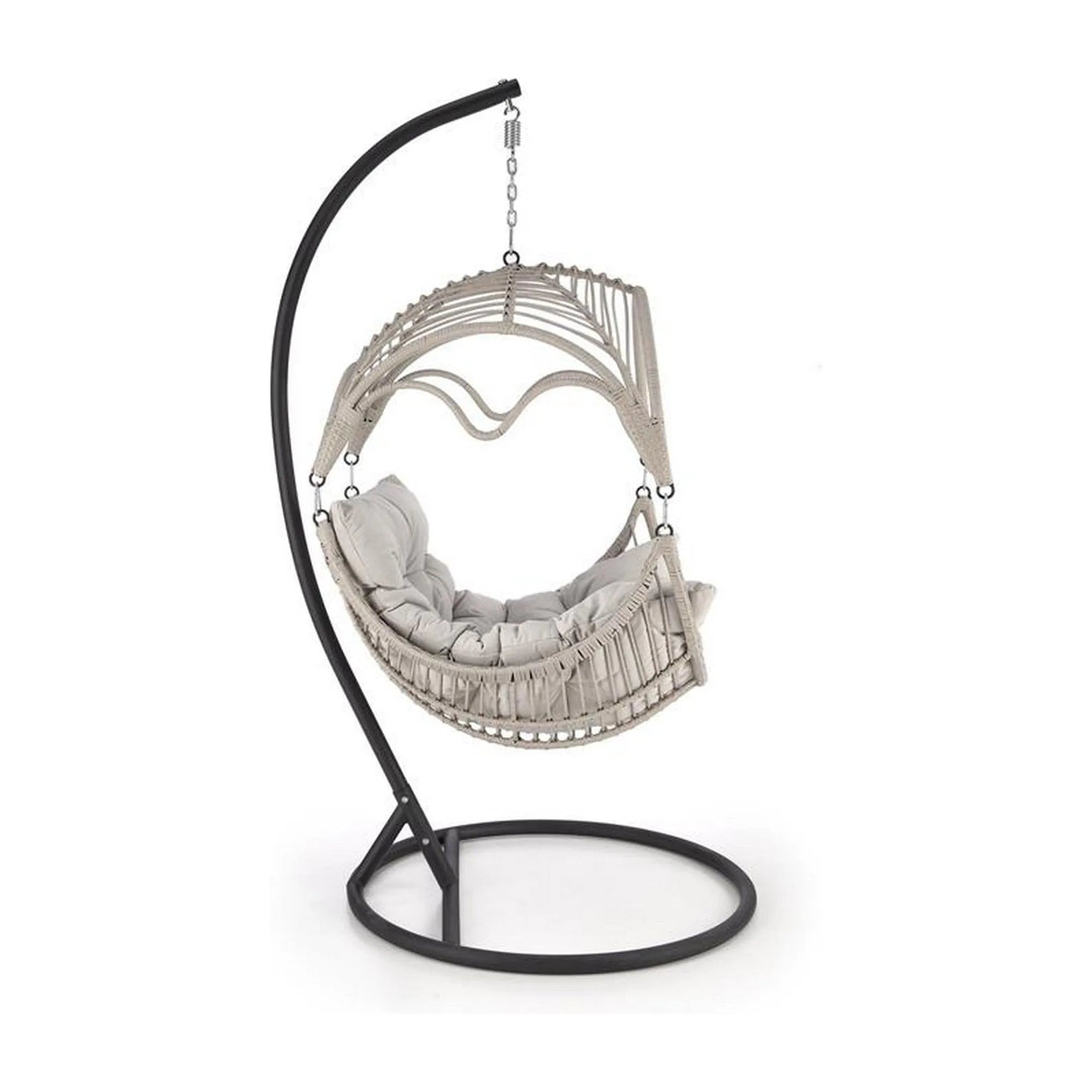 Balansoar gradina HOUSTON OCN-38277, negru/bej